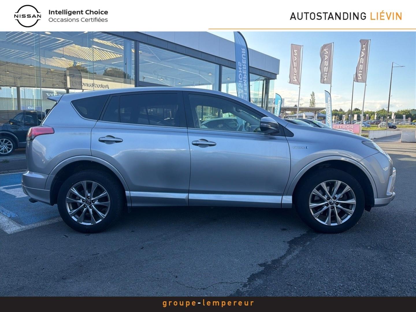 Image TOYOTA RAV4 197 Hybride Black Edition 2WD CVT