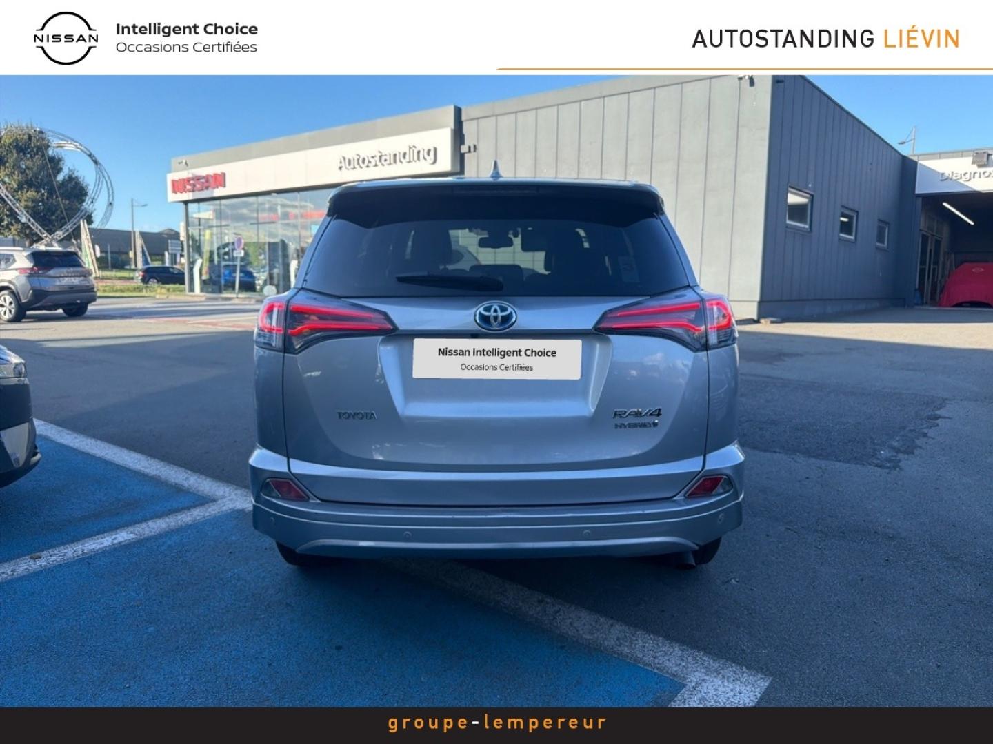 Image TOYOTA RAV4 197 Hybride Black Edition 2WD CVT