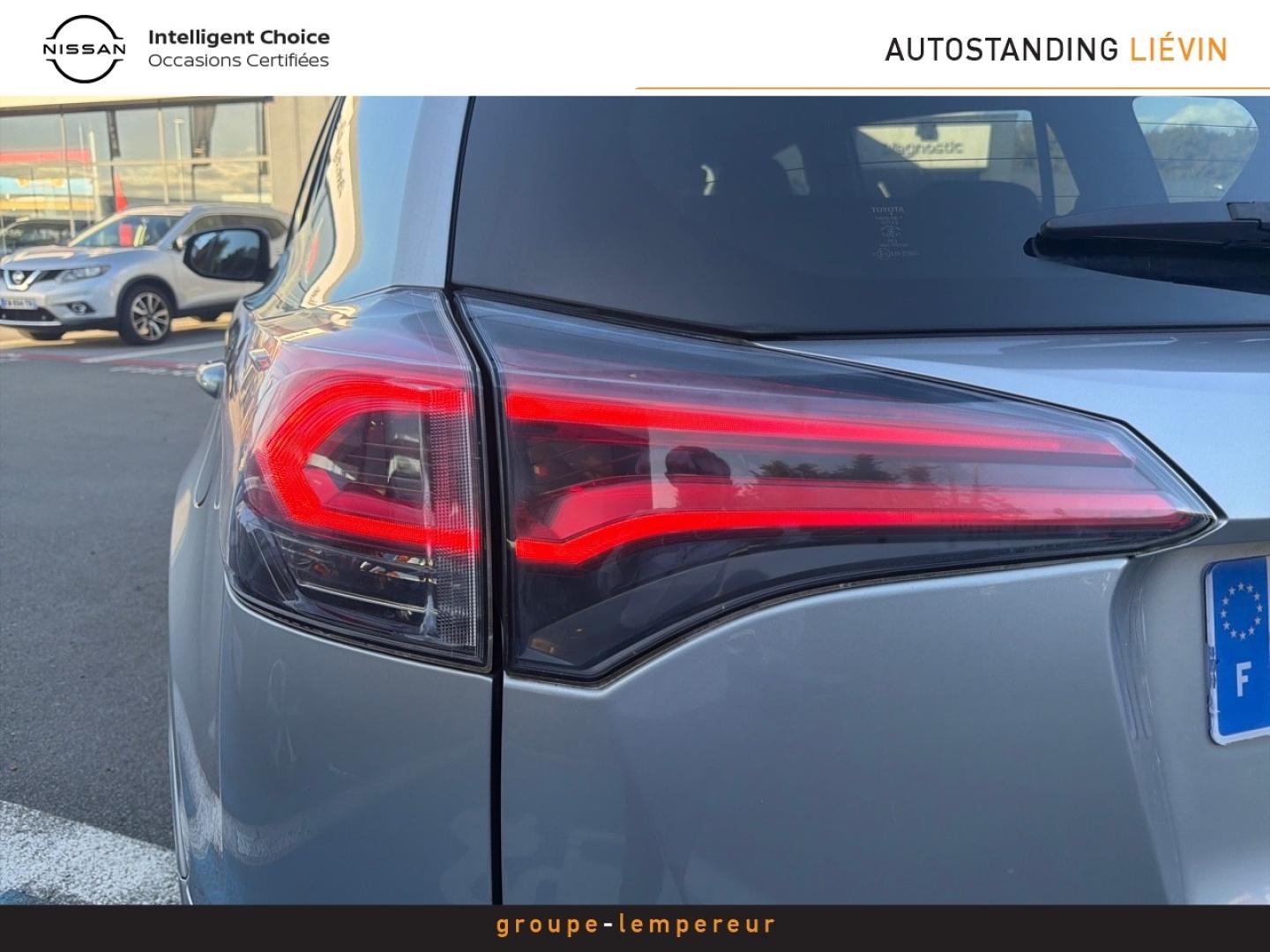 Image TOYOTA RAV4 197 Hybride Black Edition 2WD CVT