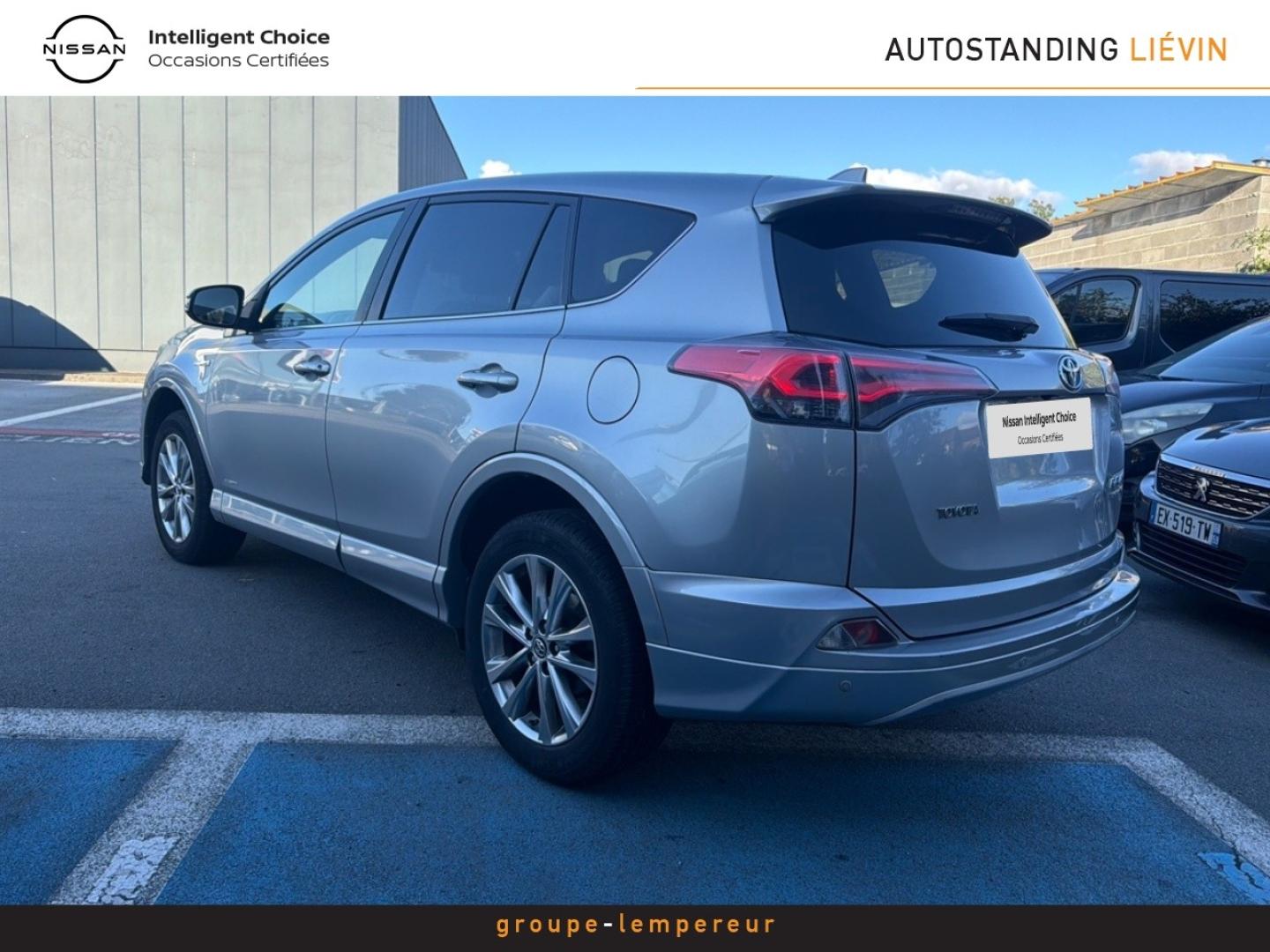 Image TOYOTA RAV4 197 Hybride Black Edition 2WD CVT