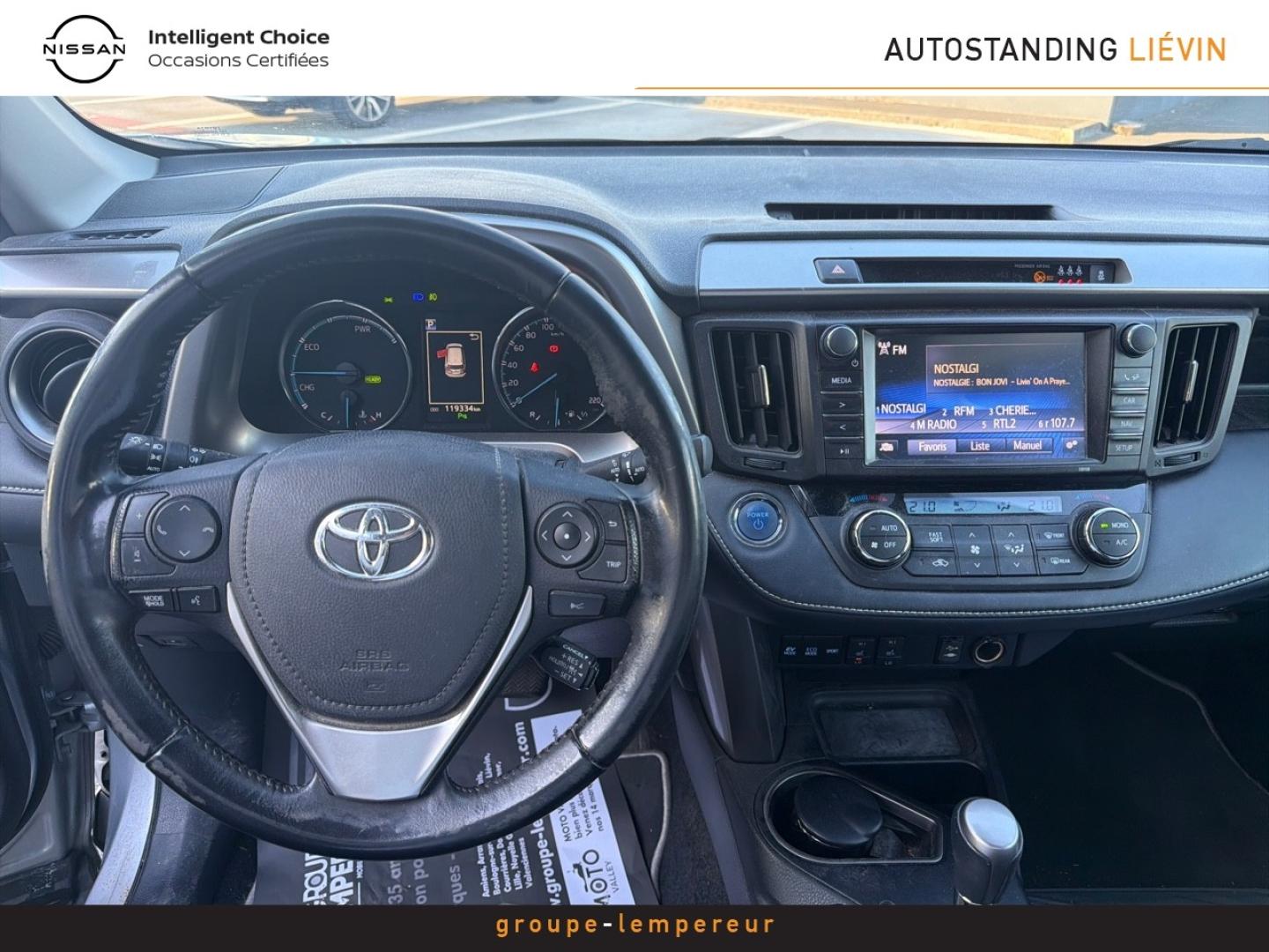 Image TOYOTA RAV4 197 Hybride Black Edition 2WD CVT