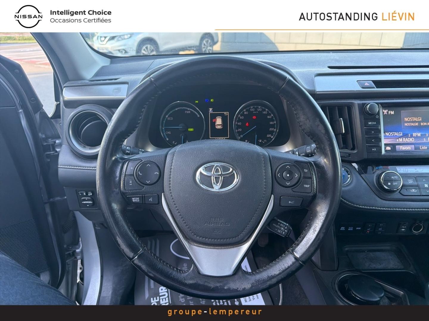 Image TOYOTA RAV4 197 Hybride Black Edition 2WD CVT