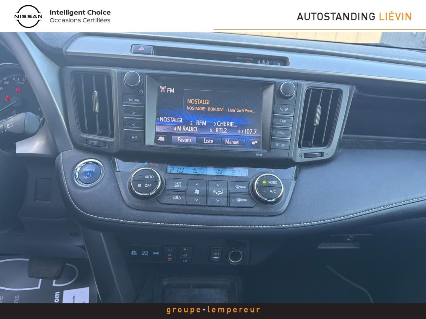 Image TOYOTA RAV4 197 Hybride Black Edition 2WD CVT