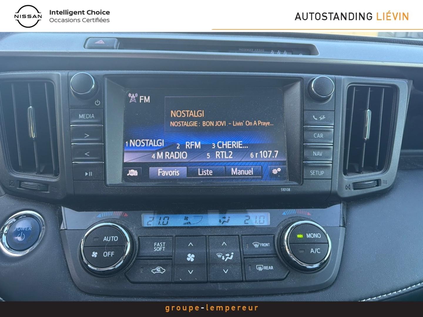 Image TOYOTA RAV4 197 Hybride Black Edition 2WD CVT