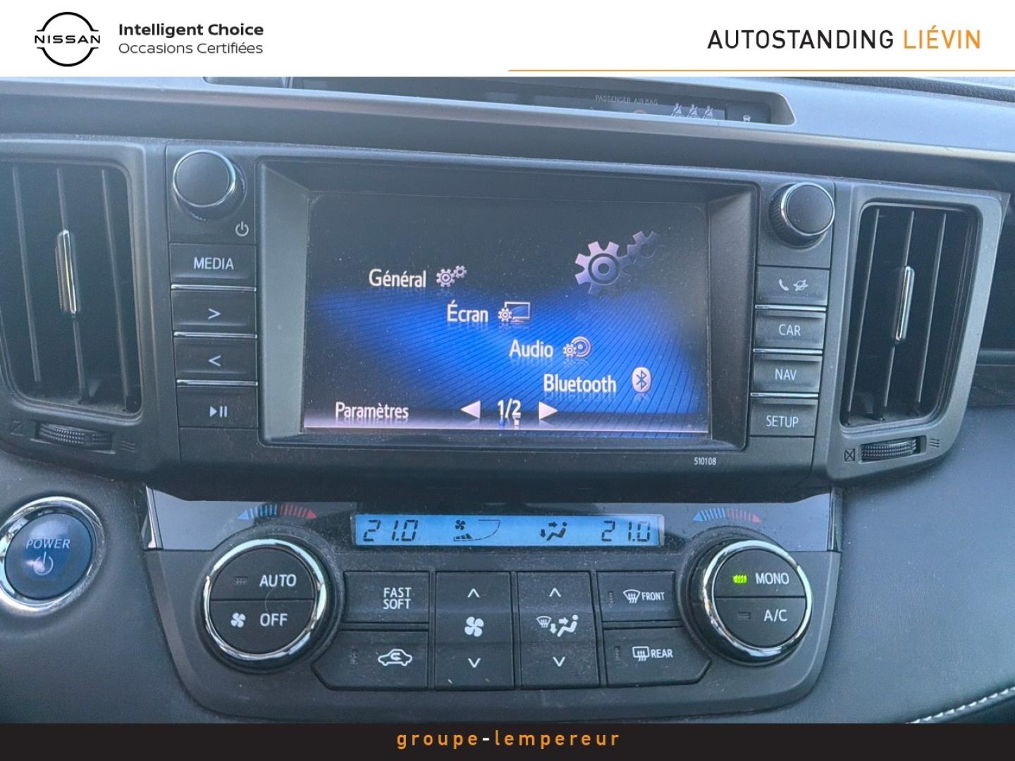 Image TOYOTA RAV4 197 Hybride Black Edition 2WD CVT