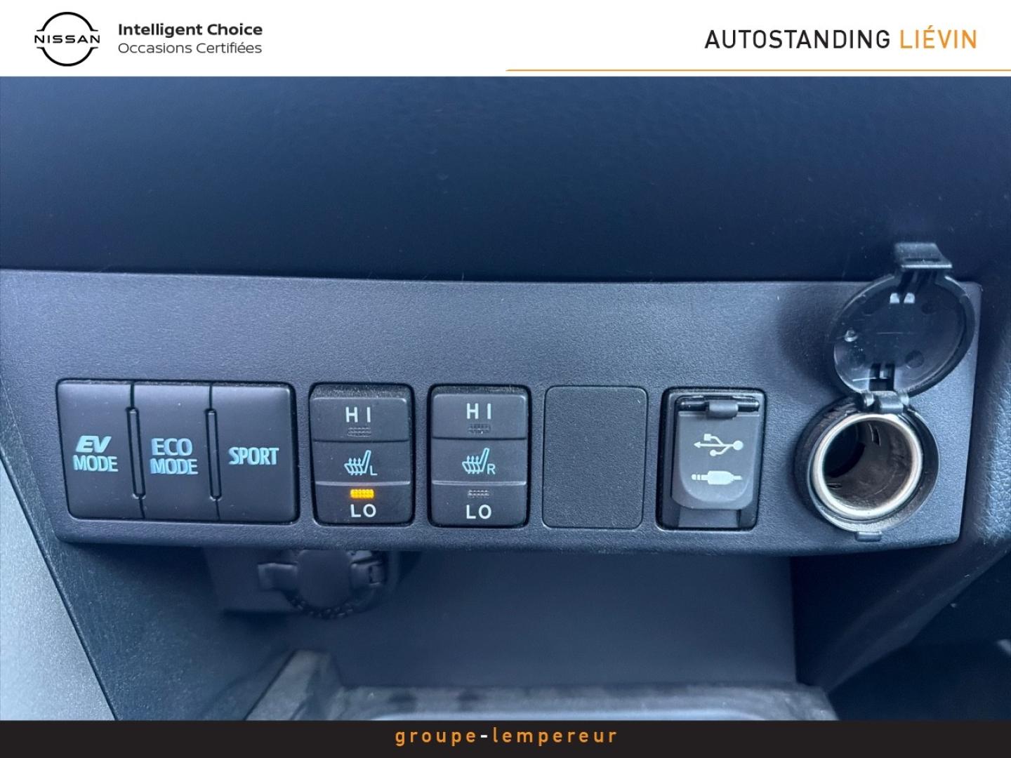 Image TOYOTA RAV4 197 Hybride Black Edition 2WD CVT