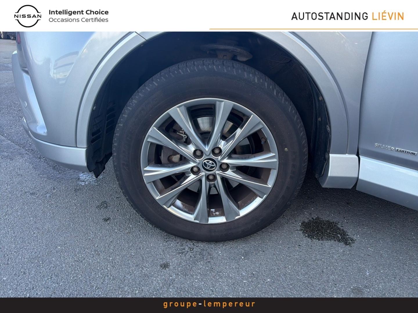 Image TOYOTA RAV4 197 Hybride Black Edition 2WD CVT