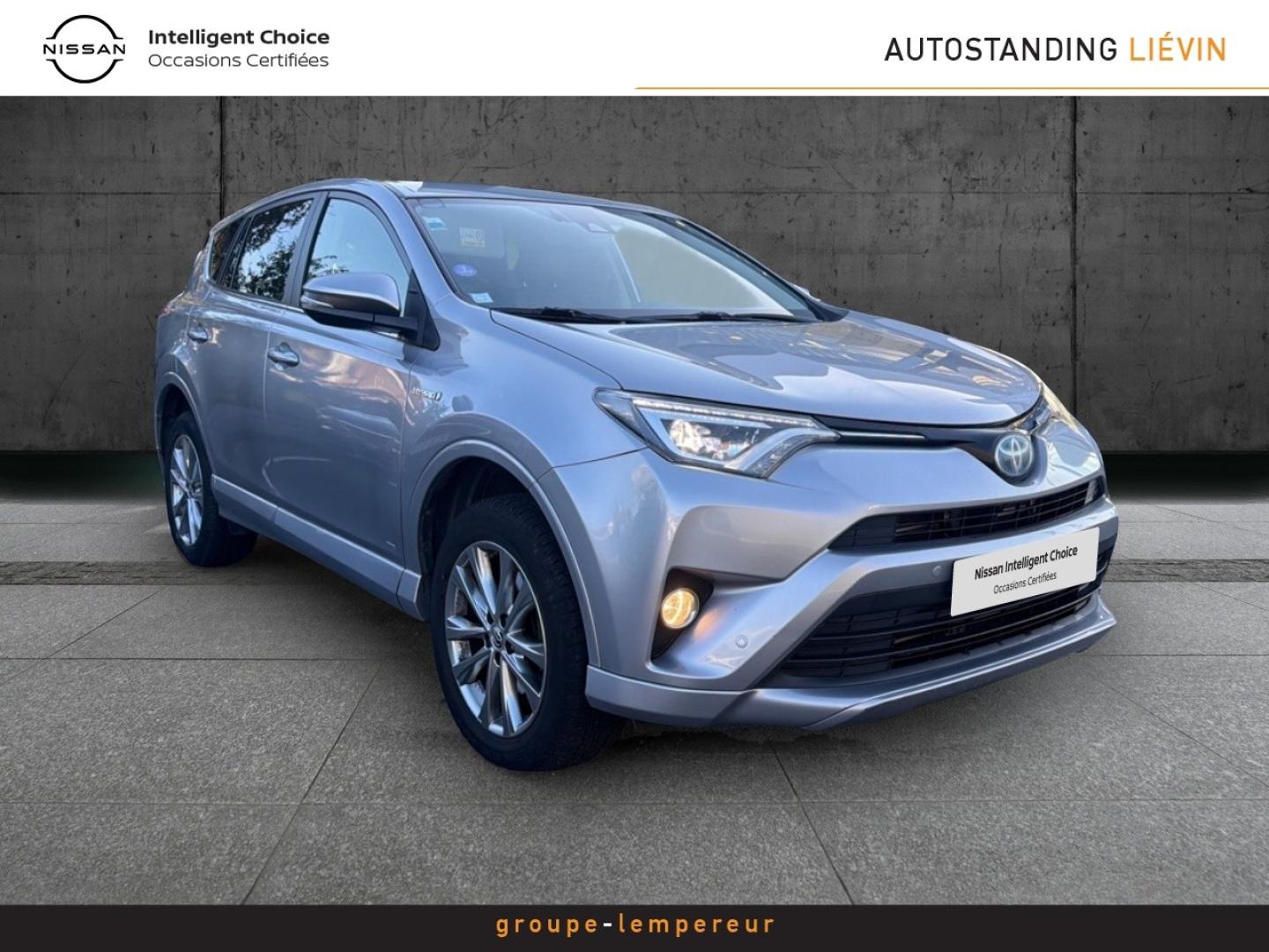 Photo TOYOTA RAV4 197 Hybride Black Edition 2WD CVT