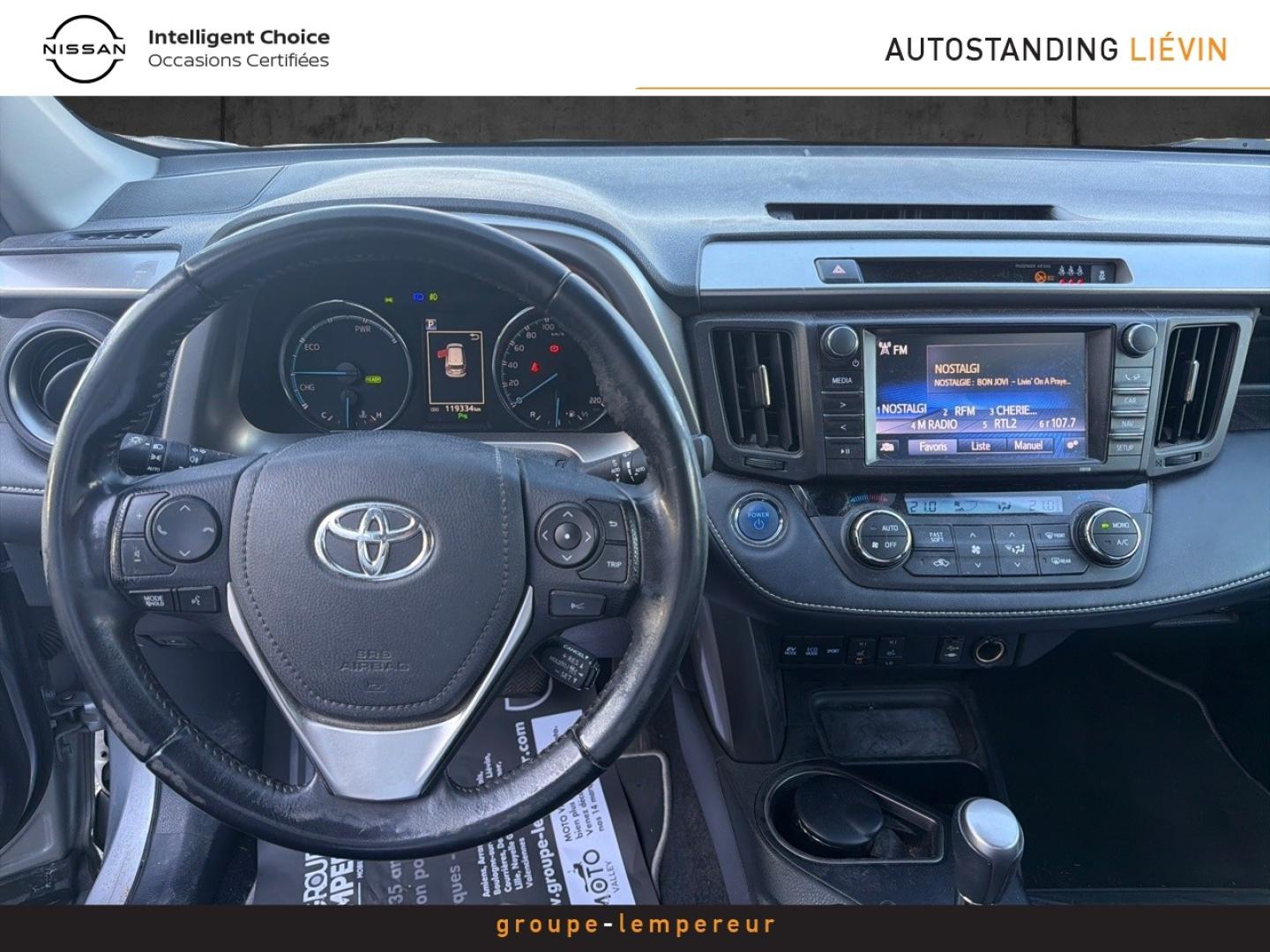 Image TOYOTA RAV4 197 Hybride Black Edition 2WD CVT