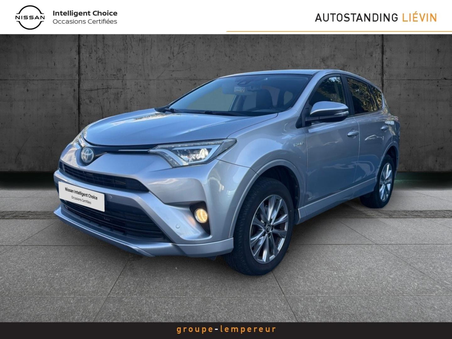 Image TOYOTA RAV4 197 Hybride Black Edition 2WD CVT