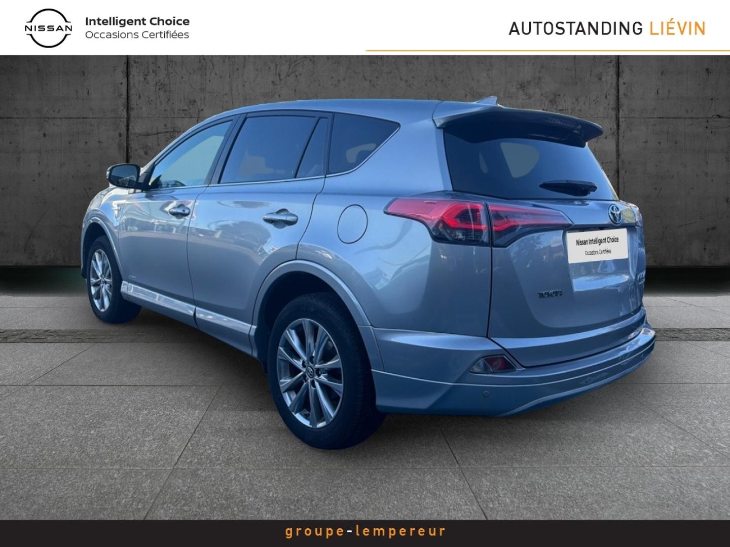 Image TOYOTA RAV4 197 Hybride Black Edition 2WD CVT