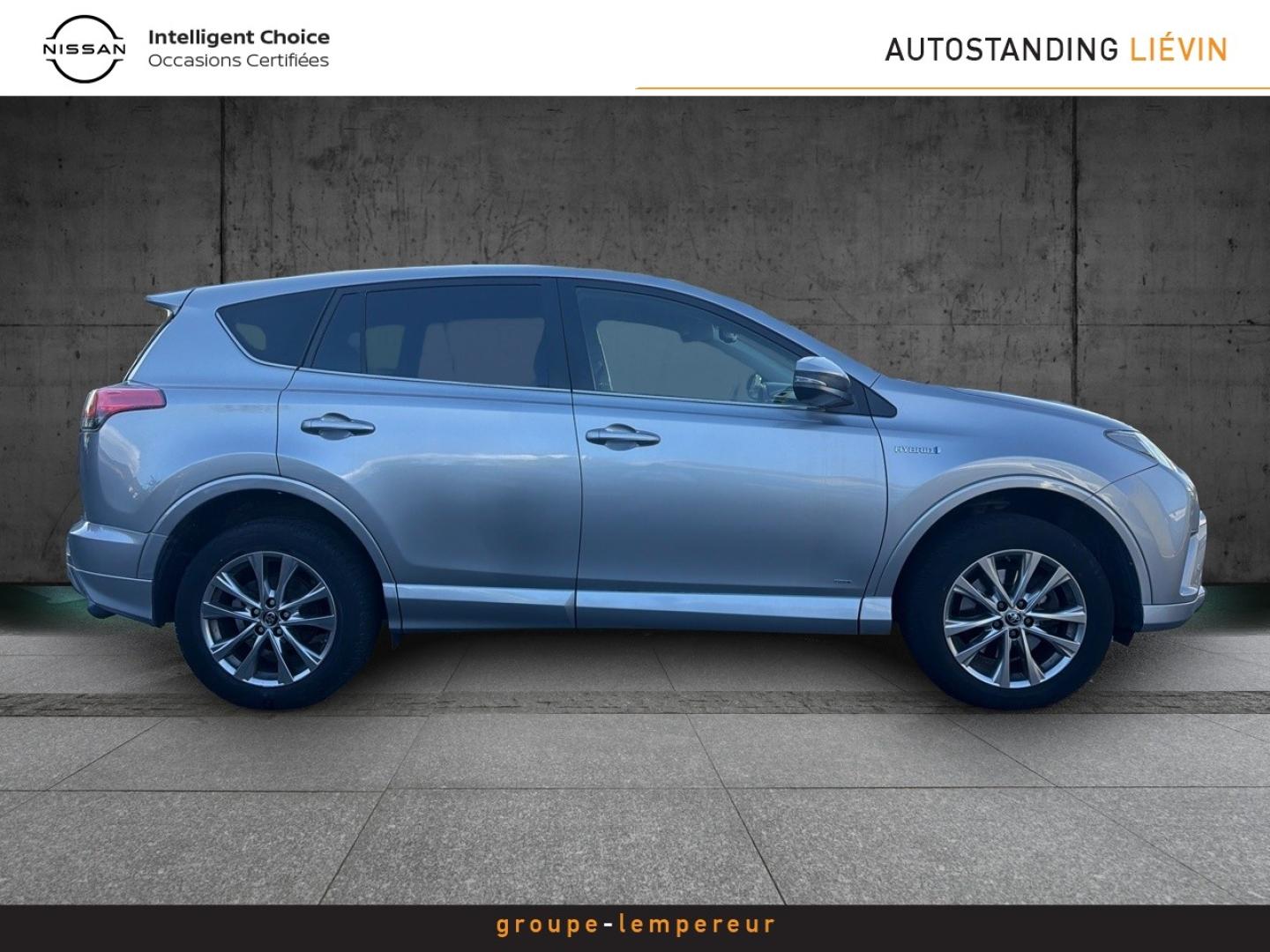 Image TOYOTA RAV4 197 Hybride Black Edition 2WD CVT