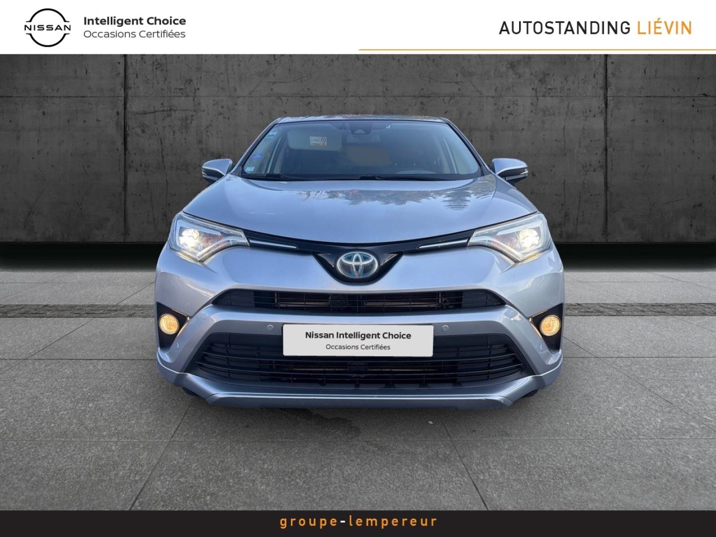 Image TOYOTA RAV4 197 Hybride Black Edition 2WD CVT