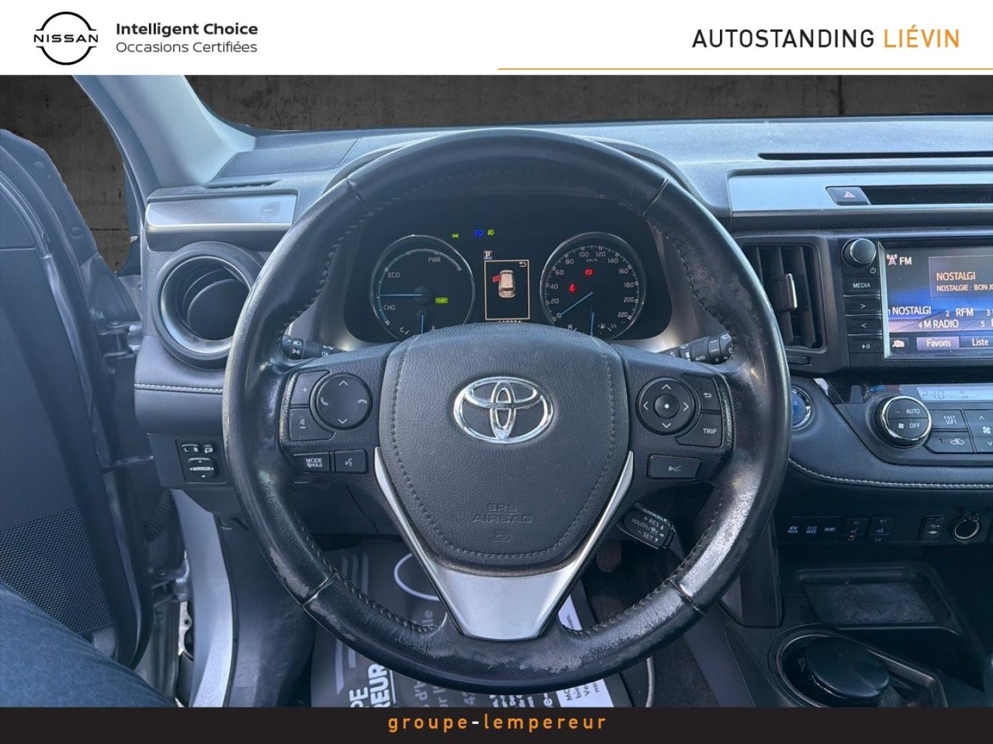 Image TOYOTA RAV4 197 Hybride Black Edition 2WD CVT
