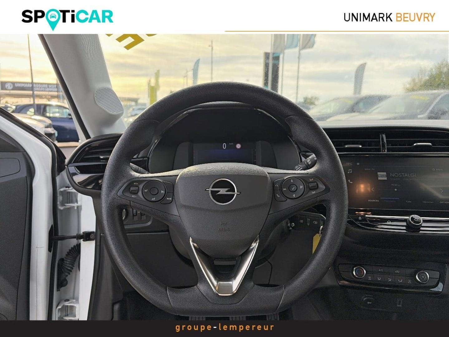 Image OPEL Corsa 1.2 75ch