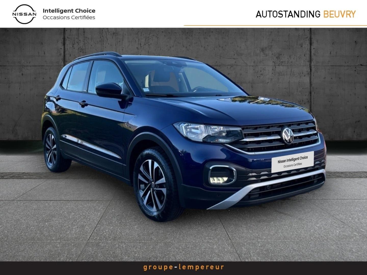 Photo VOLKSWAGEN T-Cross 1.0 TSI 110ch United DSG7