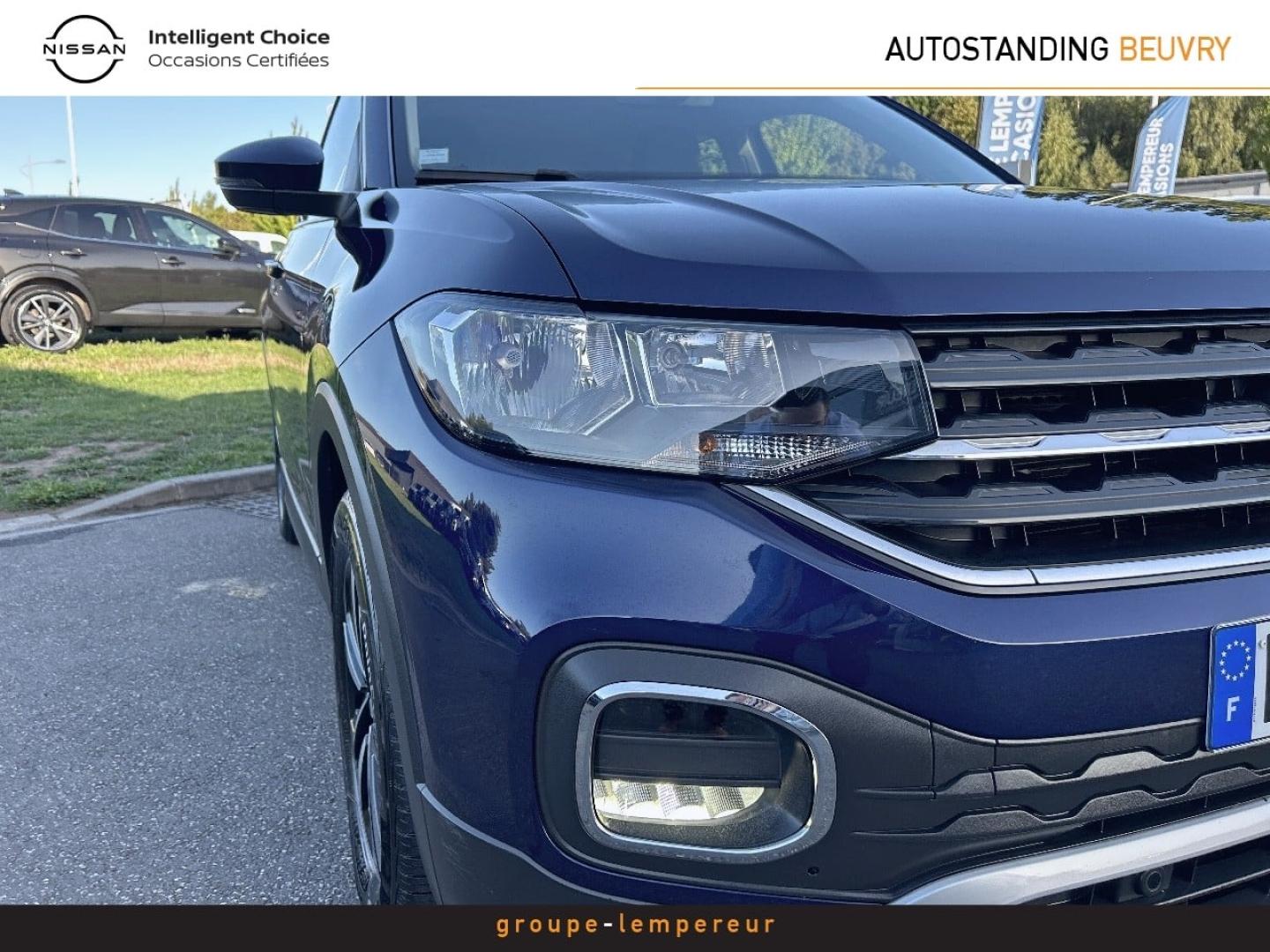 Image VOLKSWAGEN T-Cross 1.0 TSI 110ch United DSG7
