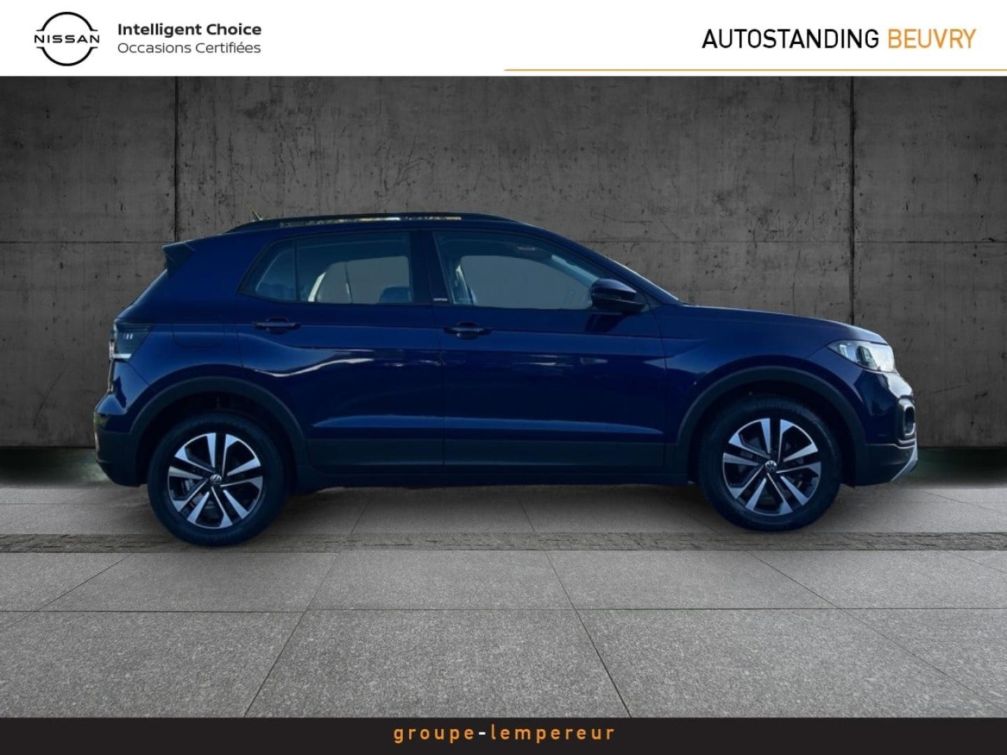 Image VOLKSWAGEN T-Cross 1.0 TSI 110ch United DSG7