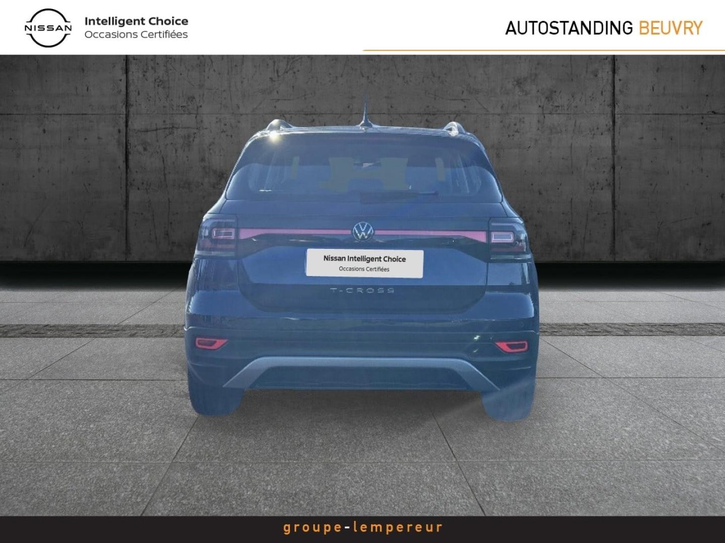 Image VOLKSWAGEN T-Cross 1.0 TSI 110ch United DSG7