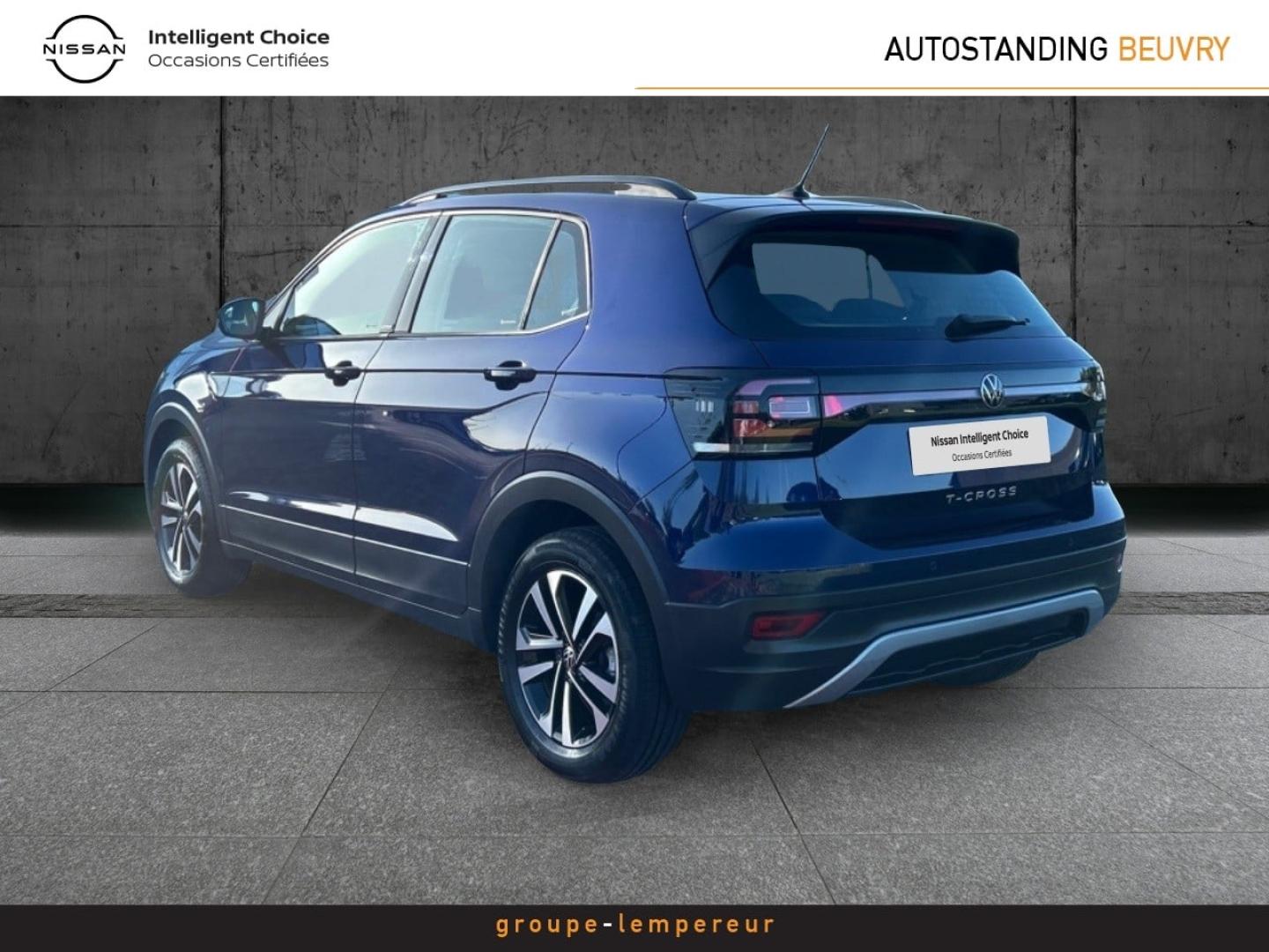 Image VOLKSWAGEN T-Cross 1.0 TSI 110ch United DSG7