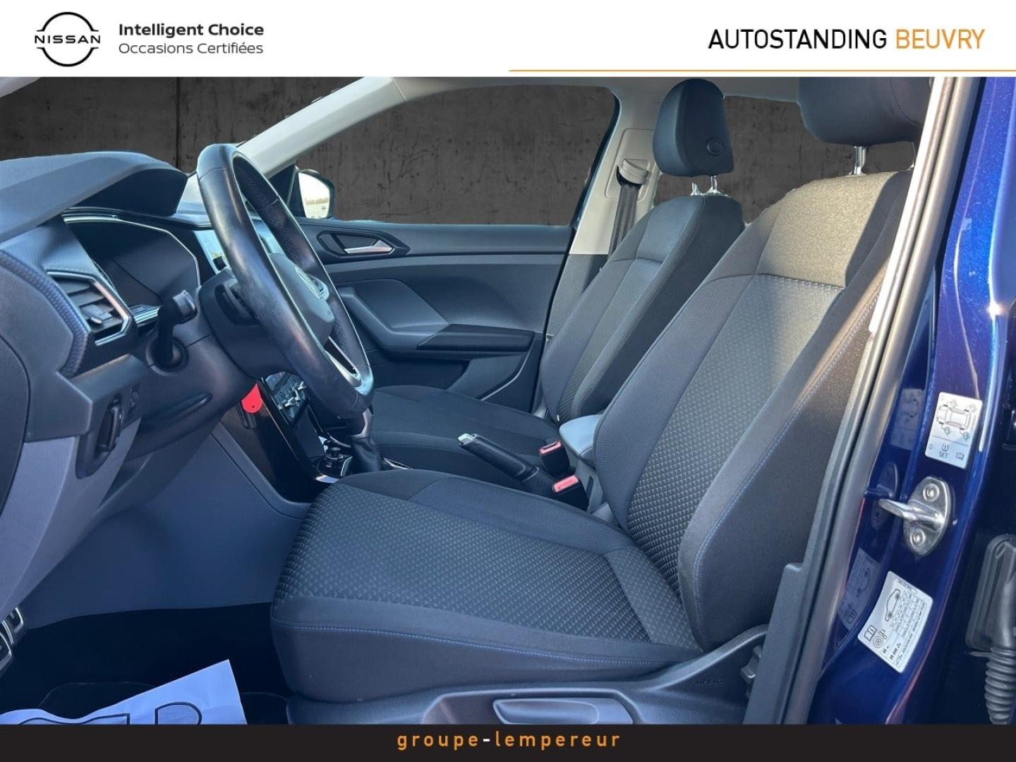 Image VOLKSWAGEN T-Cross 1.0 TSI 110ch United DSG7
