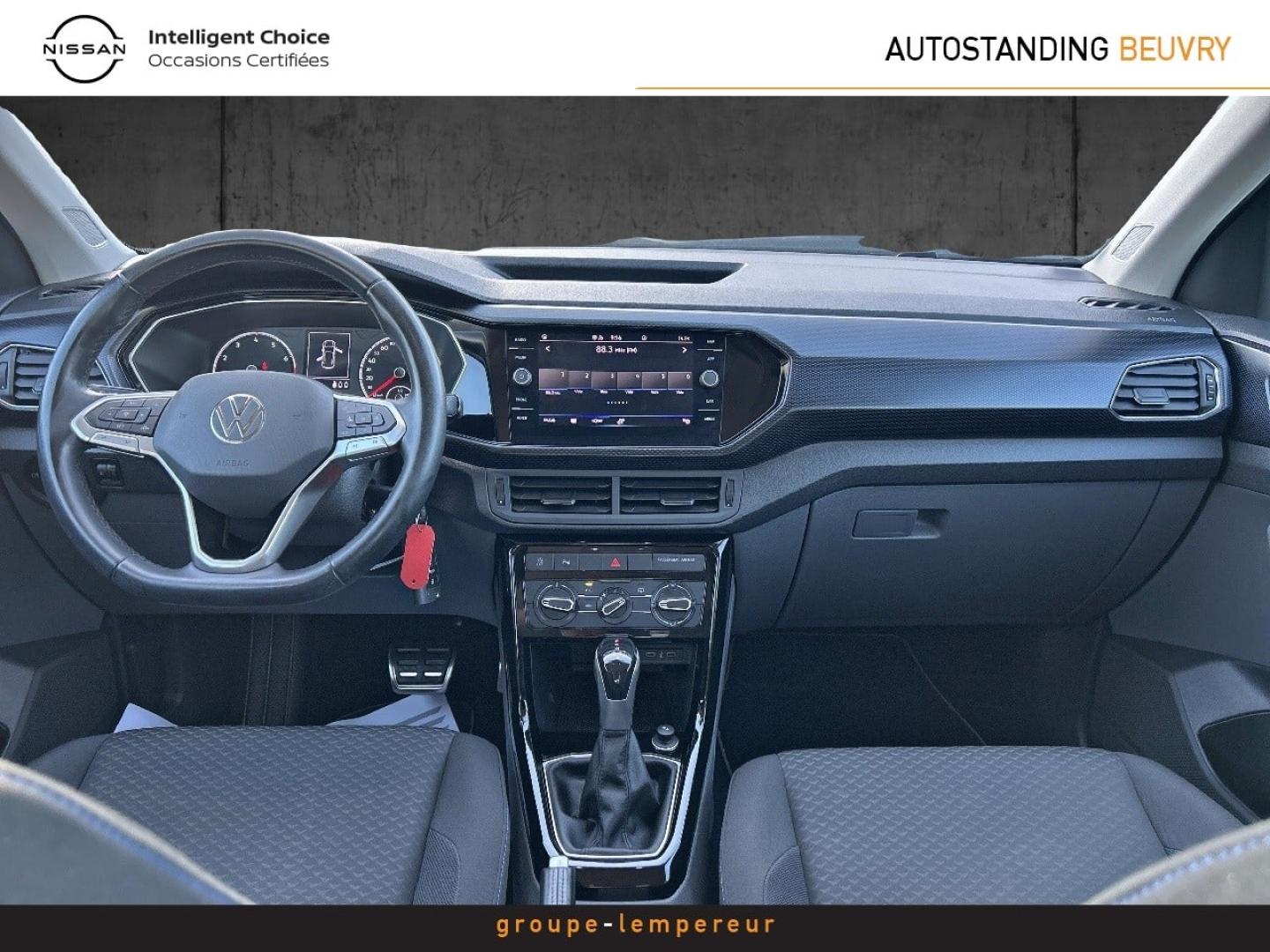 Image VOLKSWAGEN T-Cross 1.0 TSI 110ch United DSG7