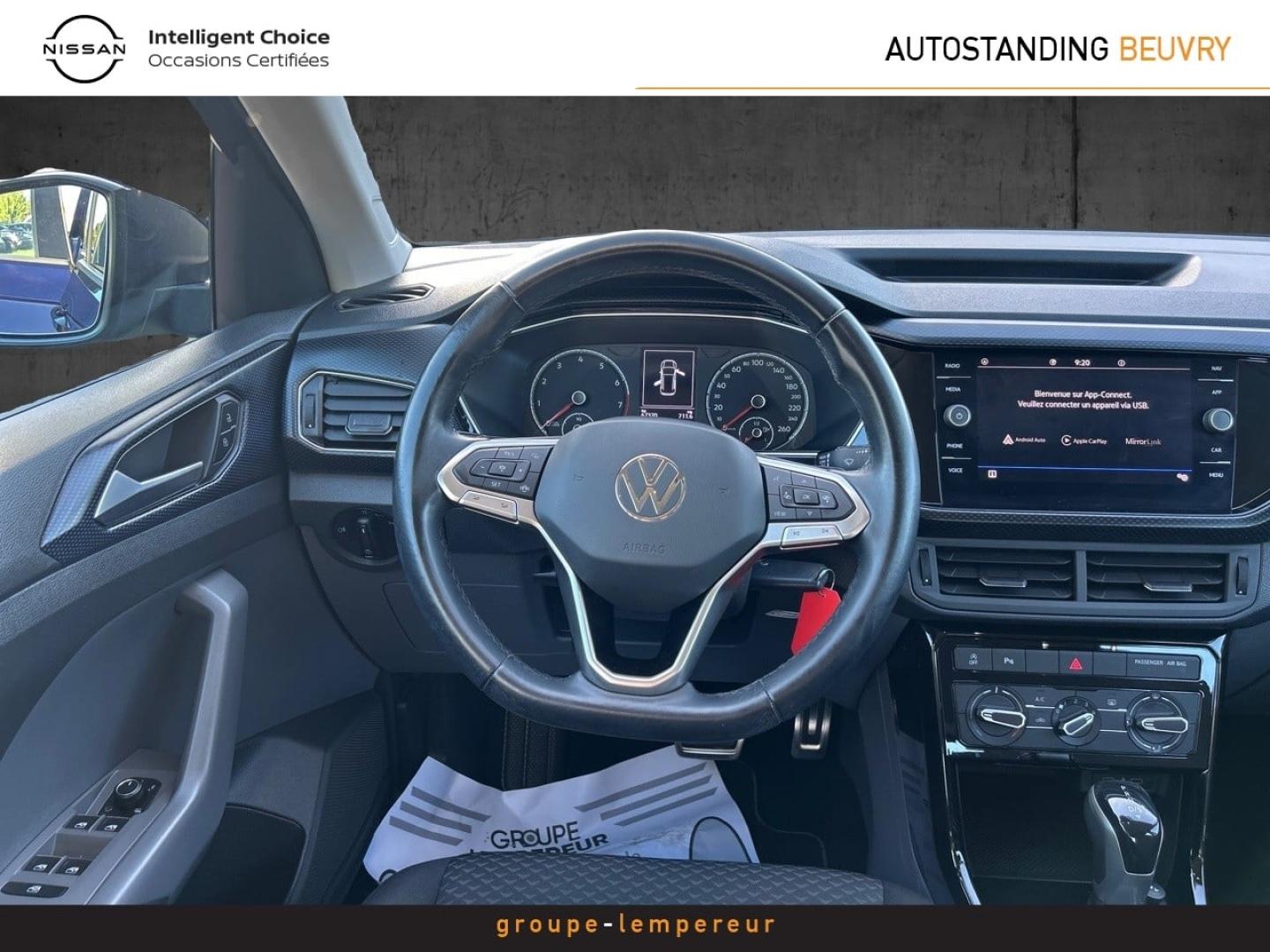 Image VOLKSWAGEN T-Cross 1.0 TSI 110ch United DSG7