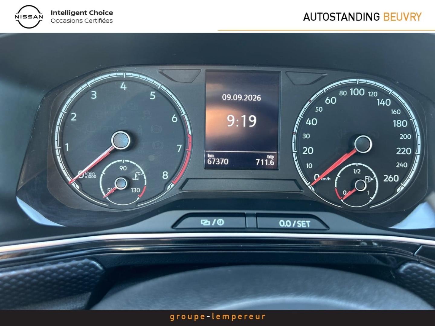 Image VOLKSWAGEN T-Cross 1.0 TSI 110ch United DSG7