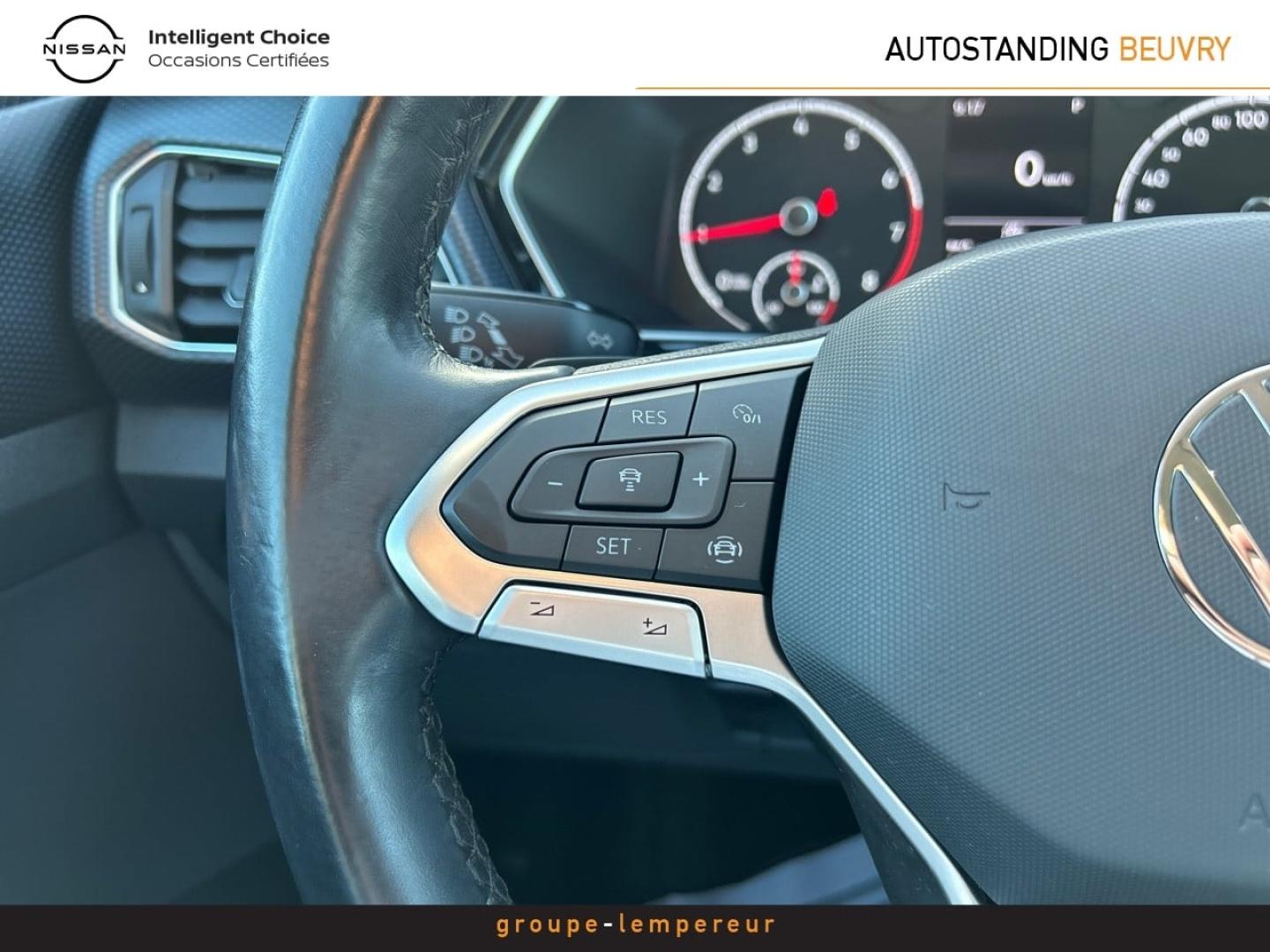 Image VOLKSWAGEN T-Cross 1.0 TSI 110ch United DSG7
