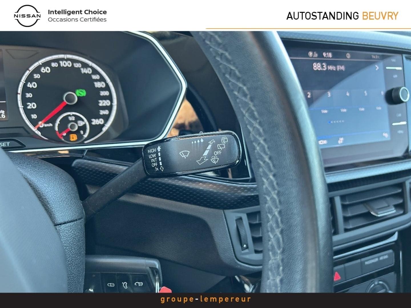 Image VOLKSWAGEN T-Cross 1.0 TSI 110ch United DSG7