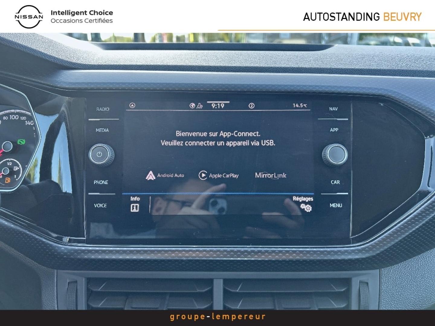 Image VOLKSWAGEN T-Cross 1.0 TSI 110ch United DSG7