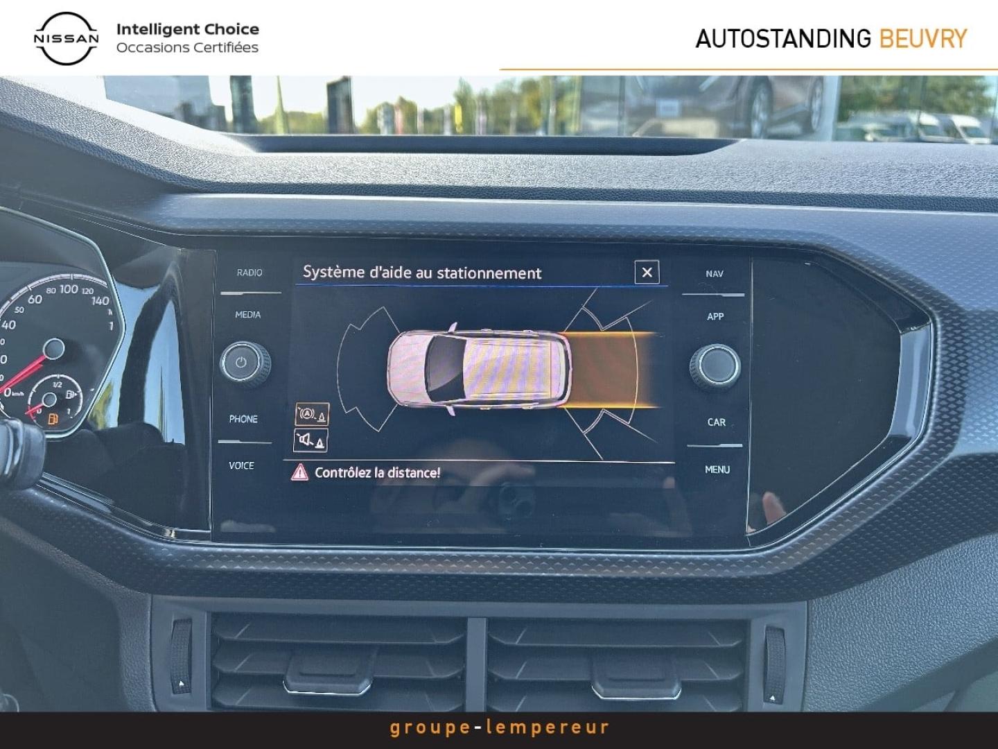 Image VOLKSWAGEN T-Cross 1.0 TSI 110ch United DSG7