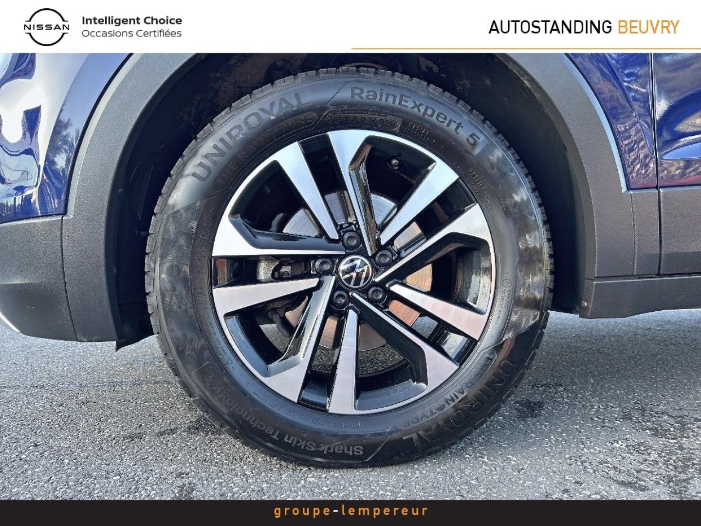 Image VOLKSWAGEN T-Cross 1.0 TSI 110ch United DSG7