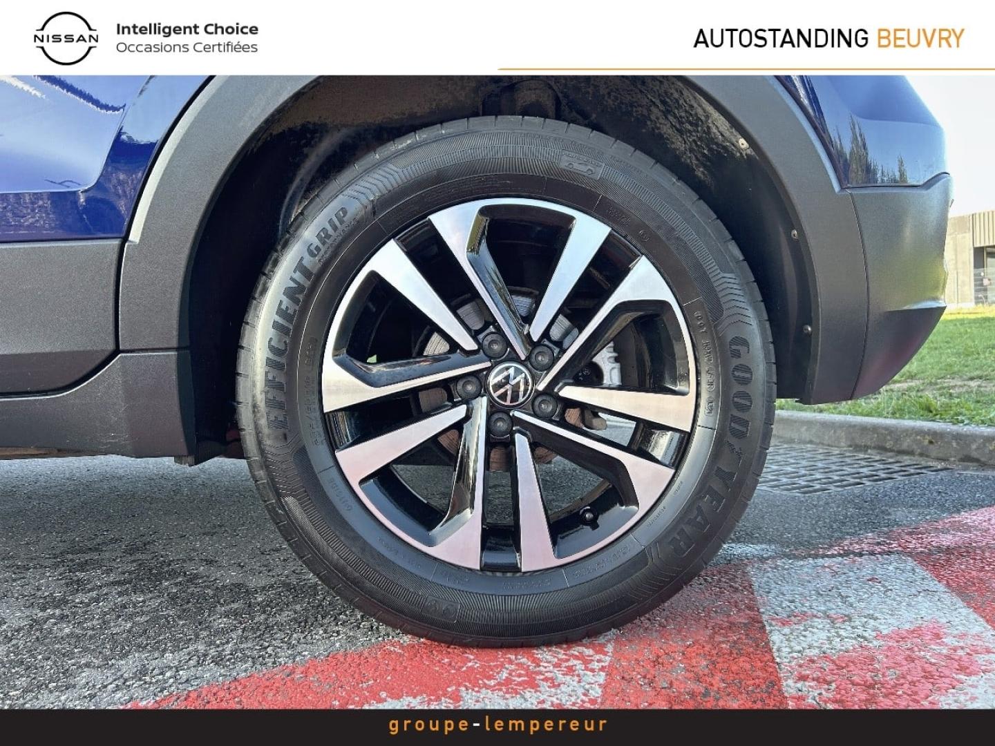Image VOLKSWAGEN T-Cross 1.0 TSI 110ch United DSG7