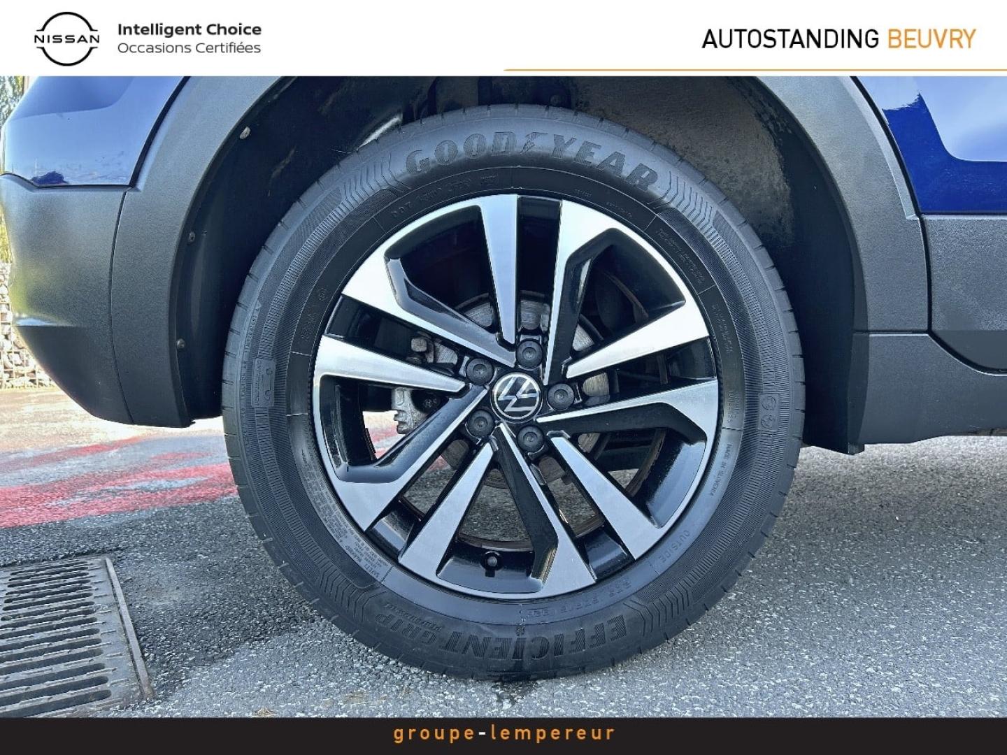 Image VOLKSWAGEN T-Cross 1.0 TSI 110ch United DSG7