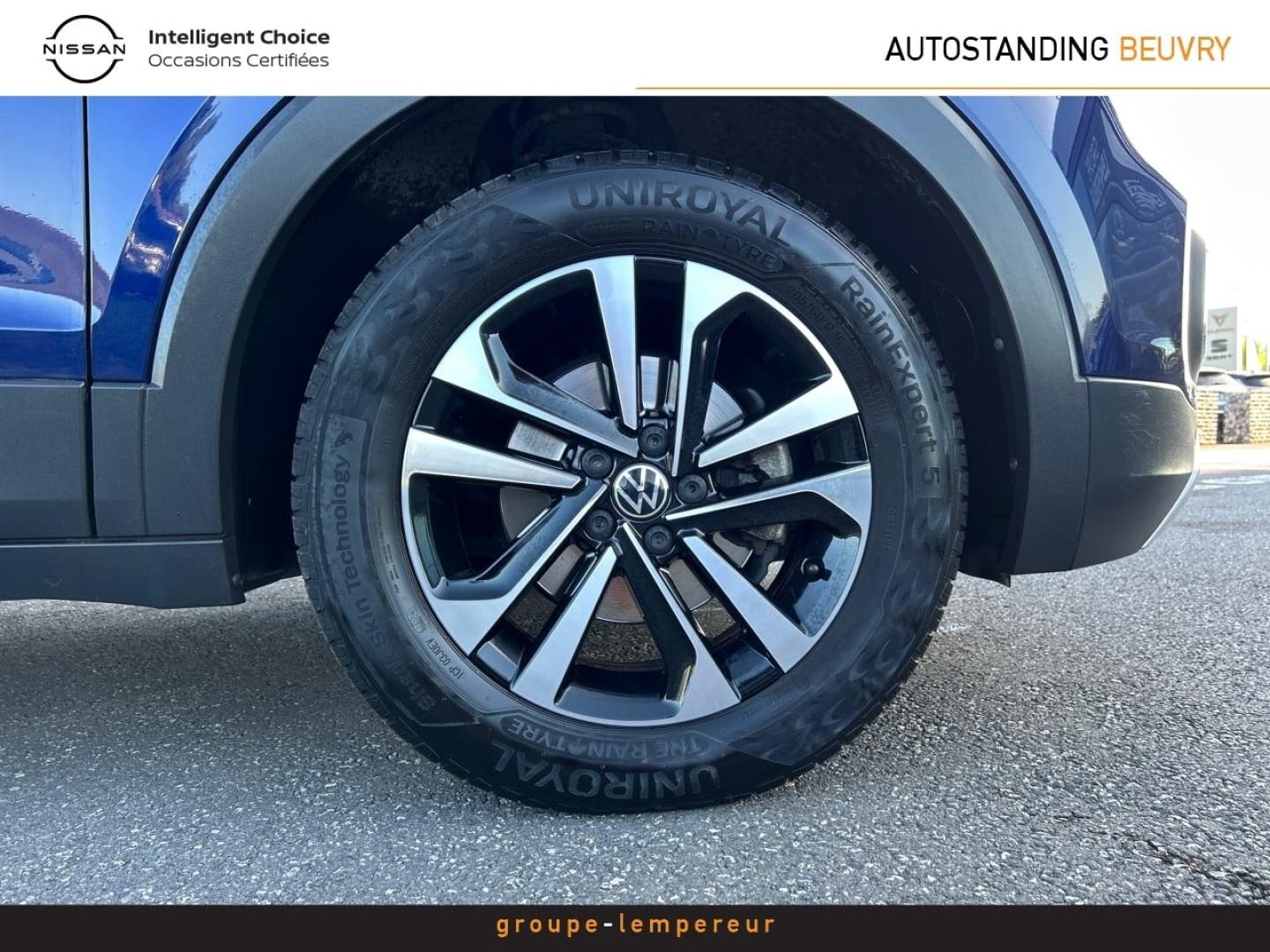 Image VOLKSWAGEN T-Cross 1.0 TSI 110ch United DSG7