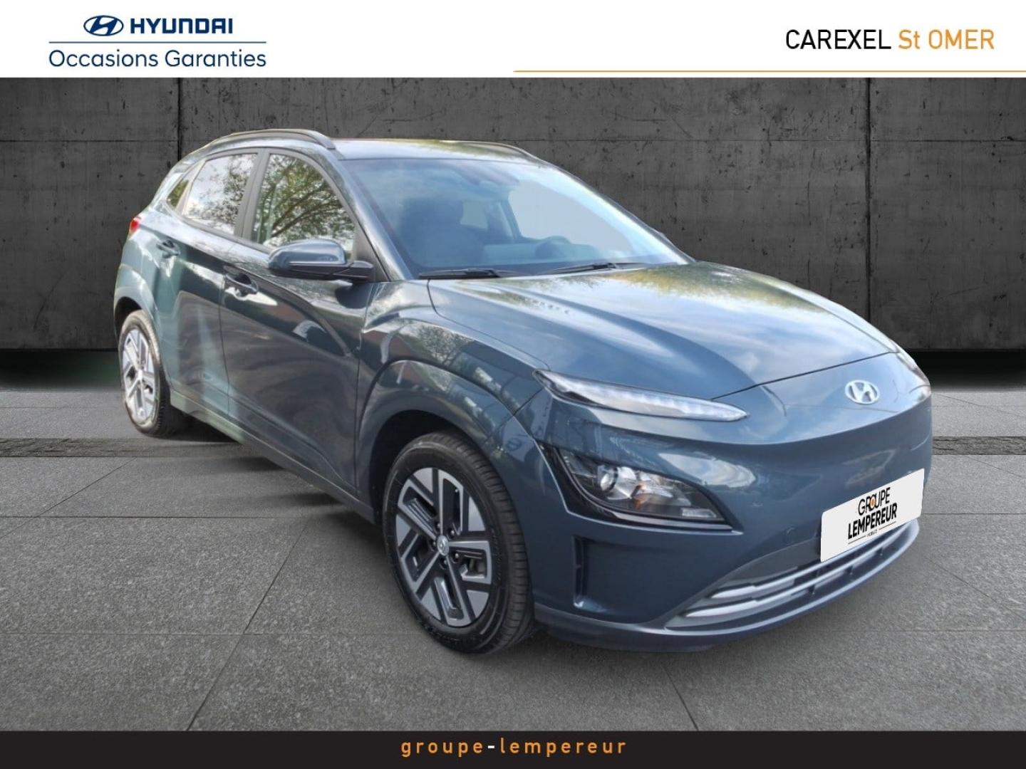 Photo HYUNDAI Kona Electric 39kWh - 136ch Intuitive