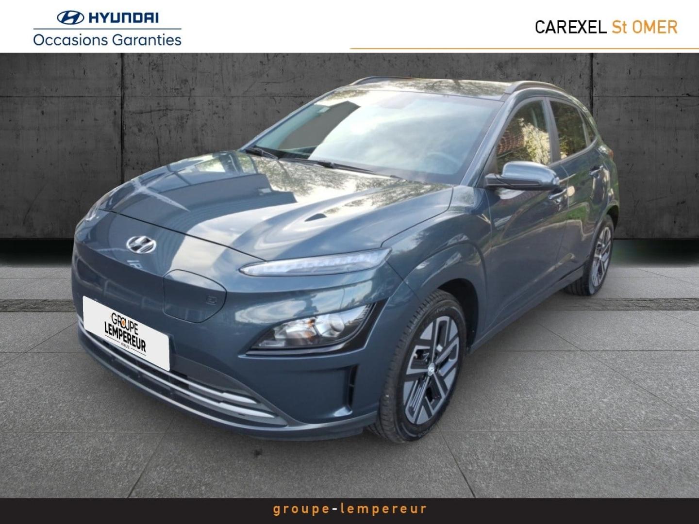 Image HYUNDAI Kona Electric 39kWh - 136ch Intuitive