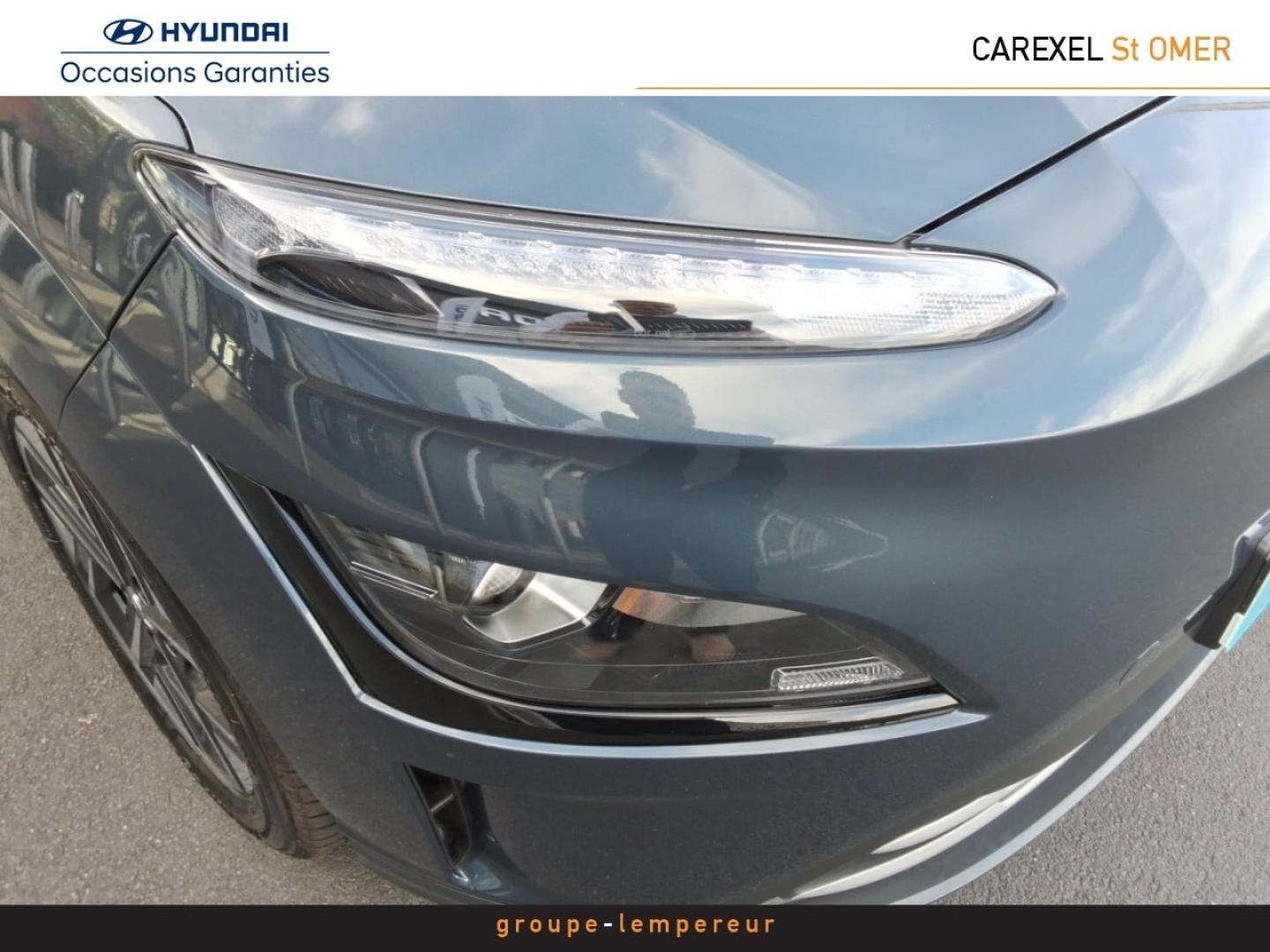 Image HYUNDAI Kona Electric 39kWh - 136ch Intuitive