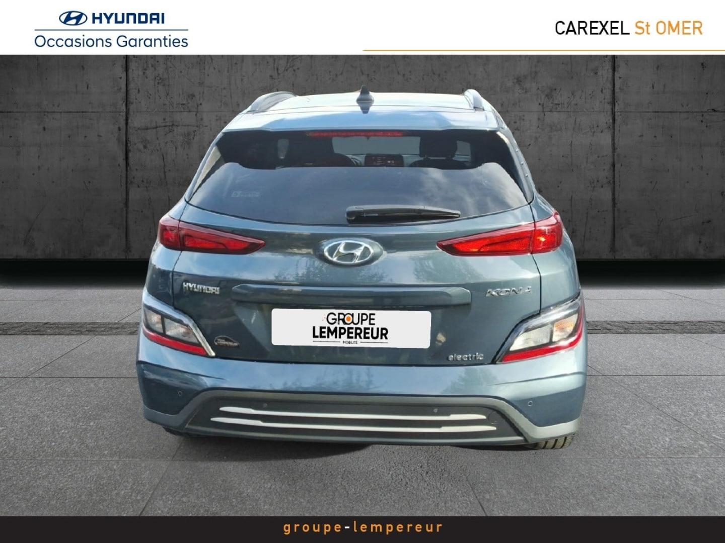 Image HYUNDAI Kona Electric 39kWh - 136ch Intuitive