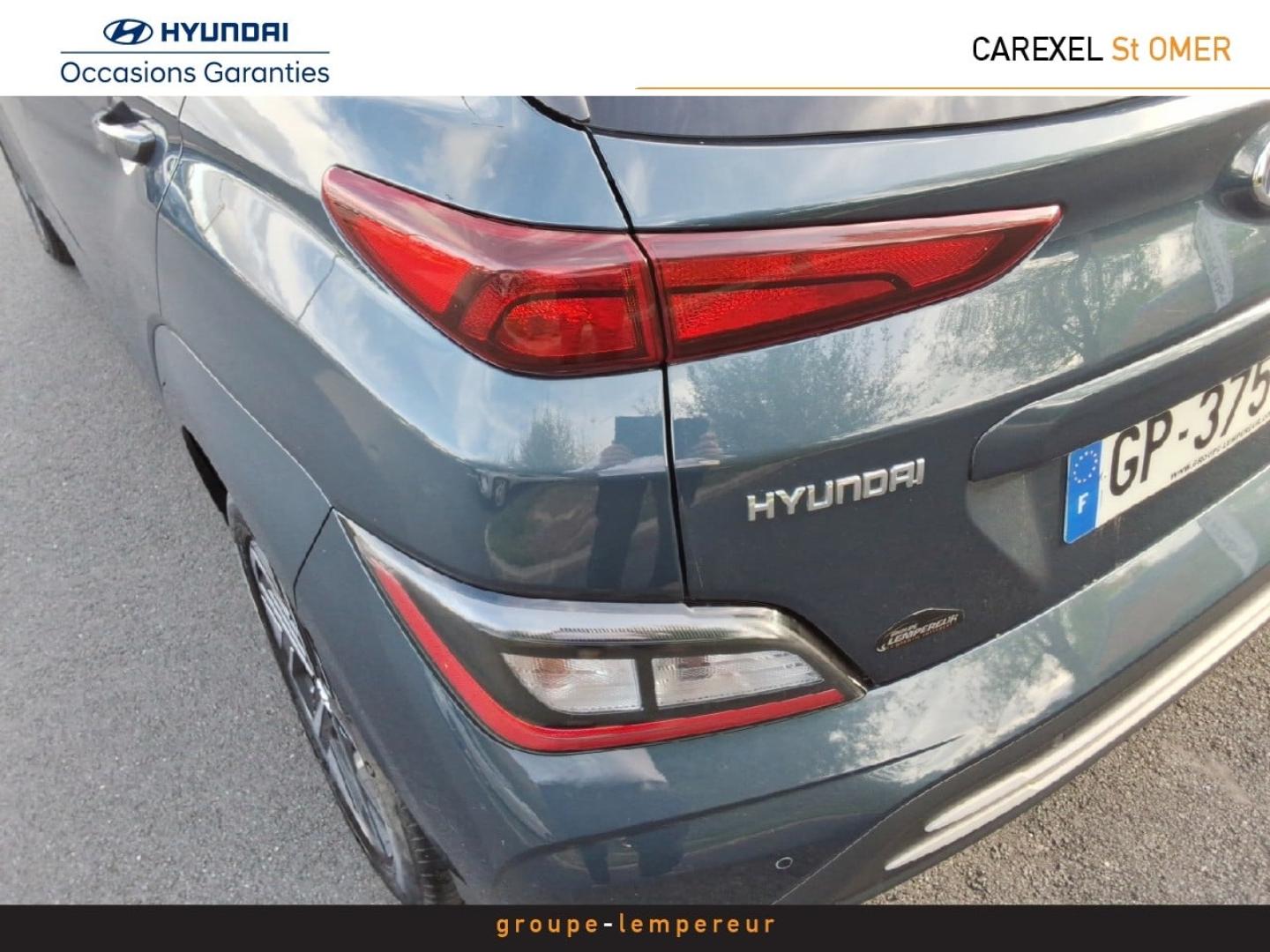 Image HYUNDAI Kona Electric 39kWh - 136ch Intuitive