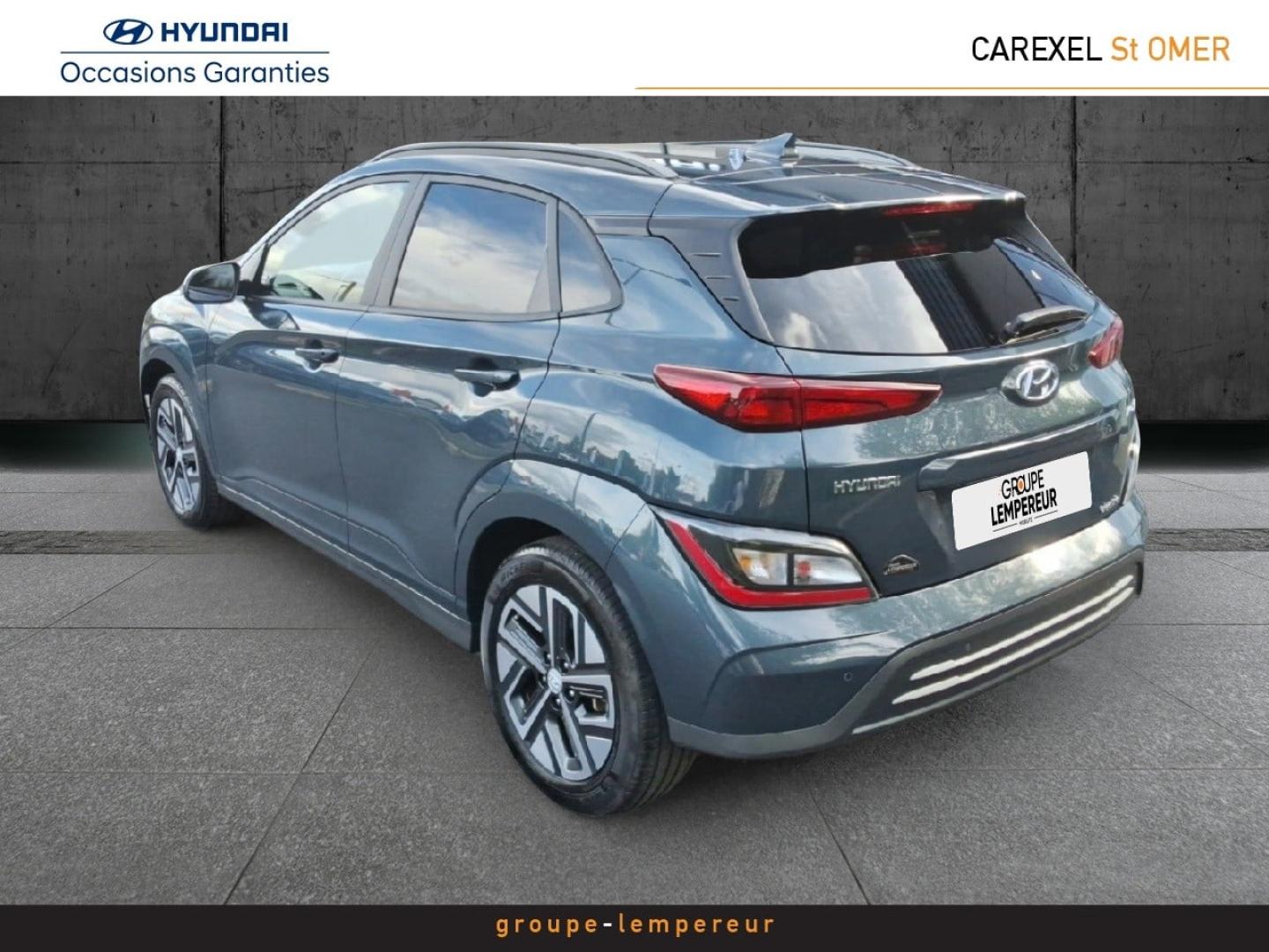 Image HYUNDAI Kona Electric 39kWh - 136ch Intuitive