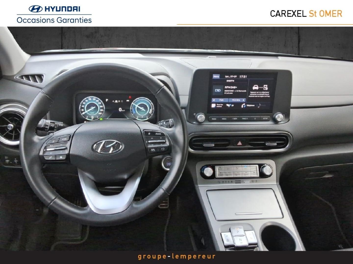 Image HYUNDAI Kona Electric 39kWh - 136ch Intuitive