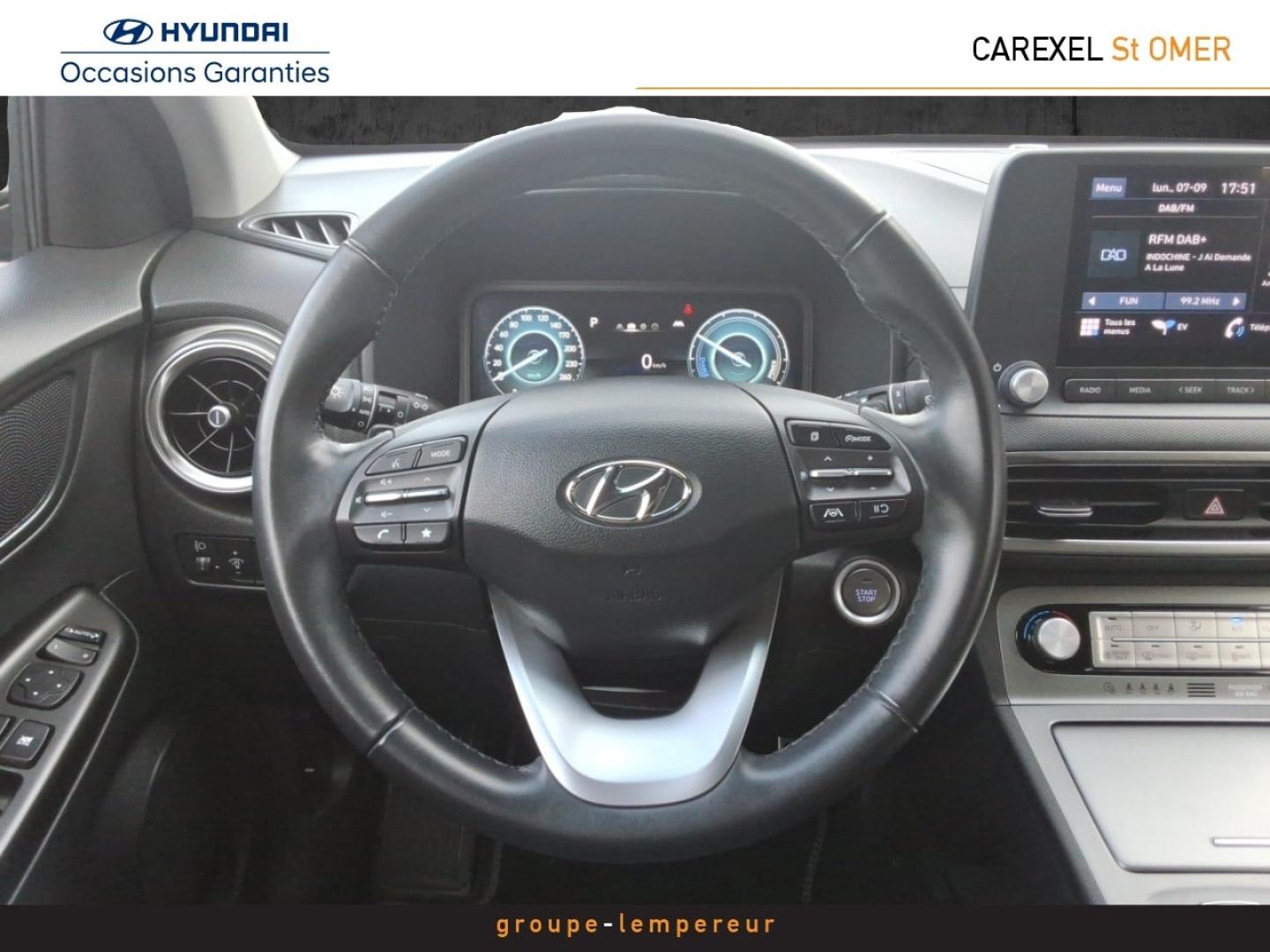 Image HYUNDAI Kona Electric 39kWh - 136ch Intuitive