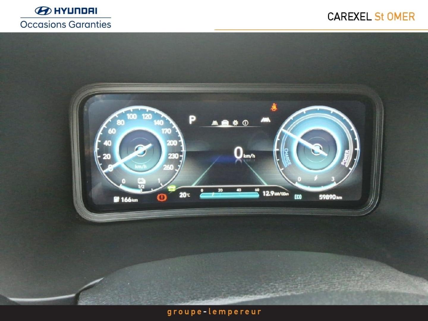 Image HYUNDAI Kona Electric 39kWh - 136ch Intuitive