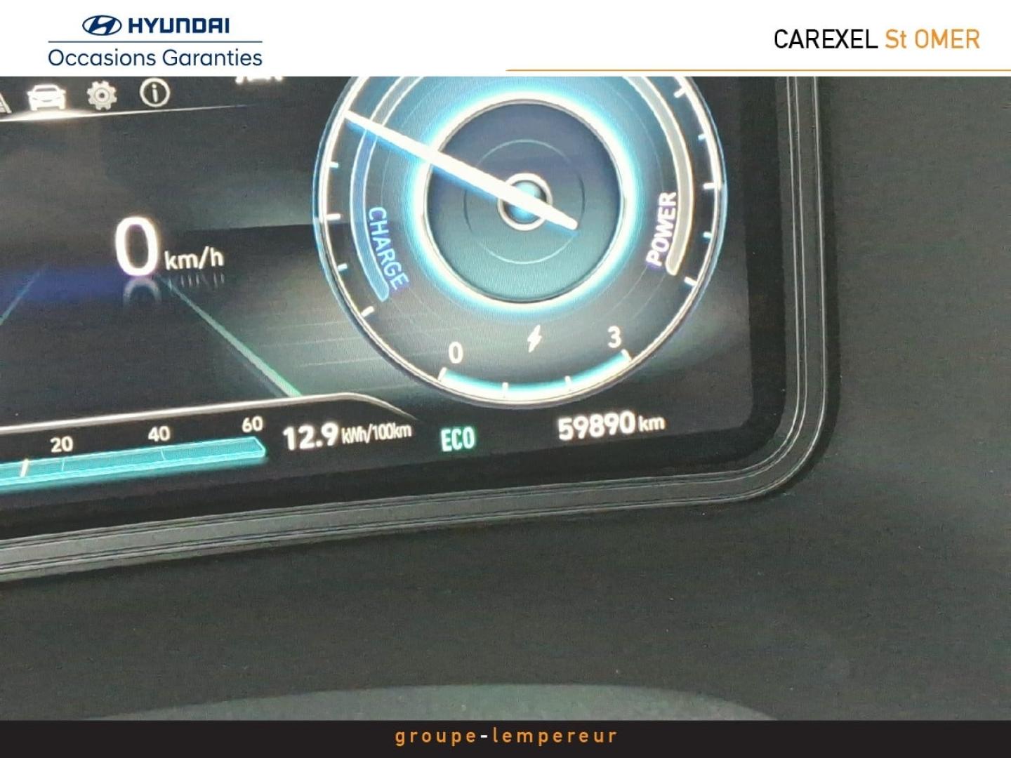 Image HYUNDAI Kona Electric 39kWh - 136ch Intuitive