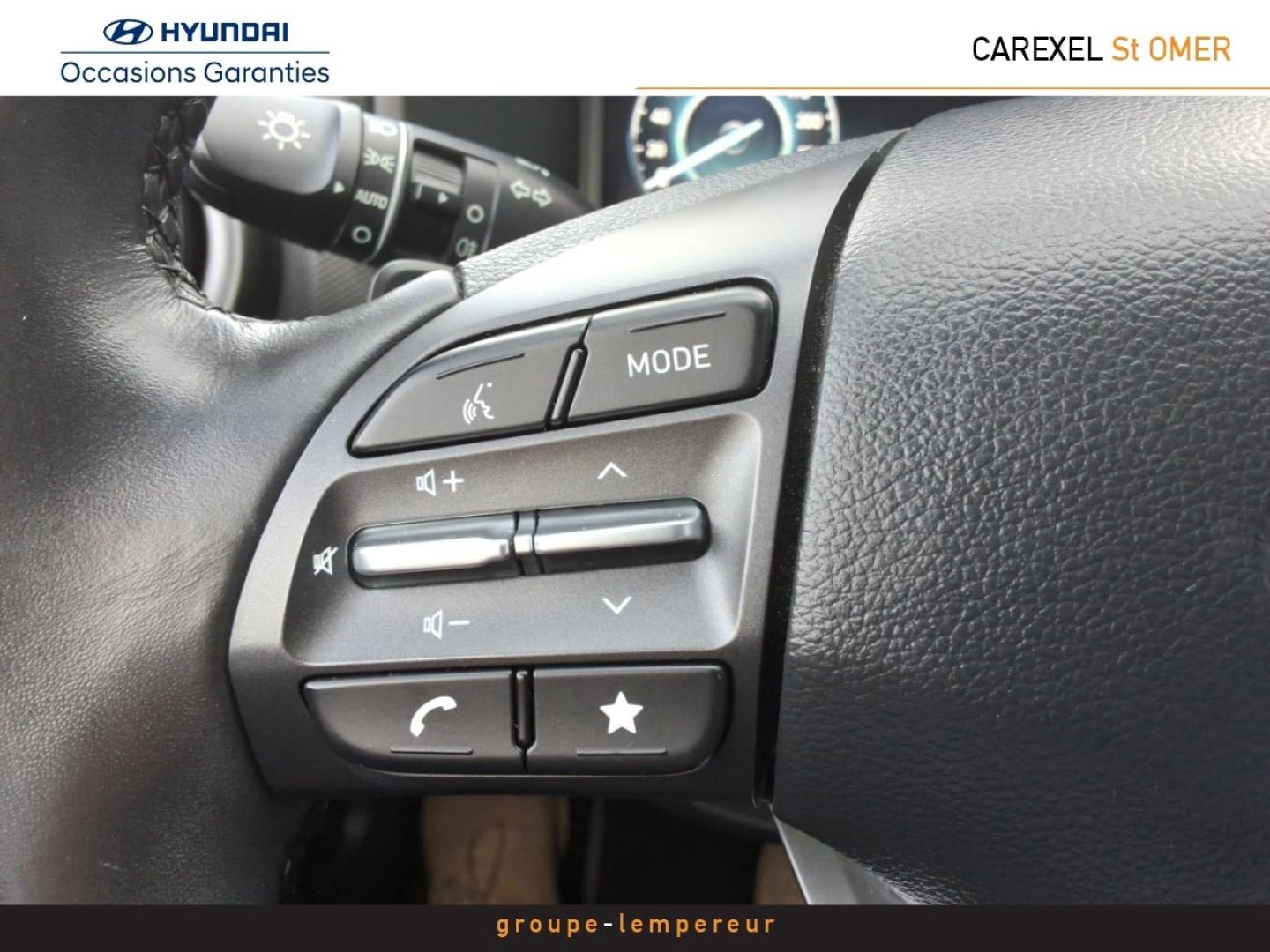 Image HYUNDAI Kona Electric 39kWh - 136ch Intuitive