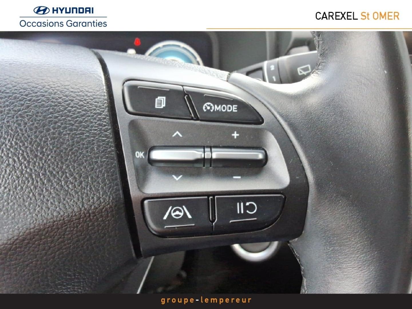 Image HYUNDAI Kona Electric 39kWh - 136ch Intuitive