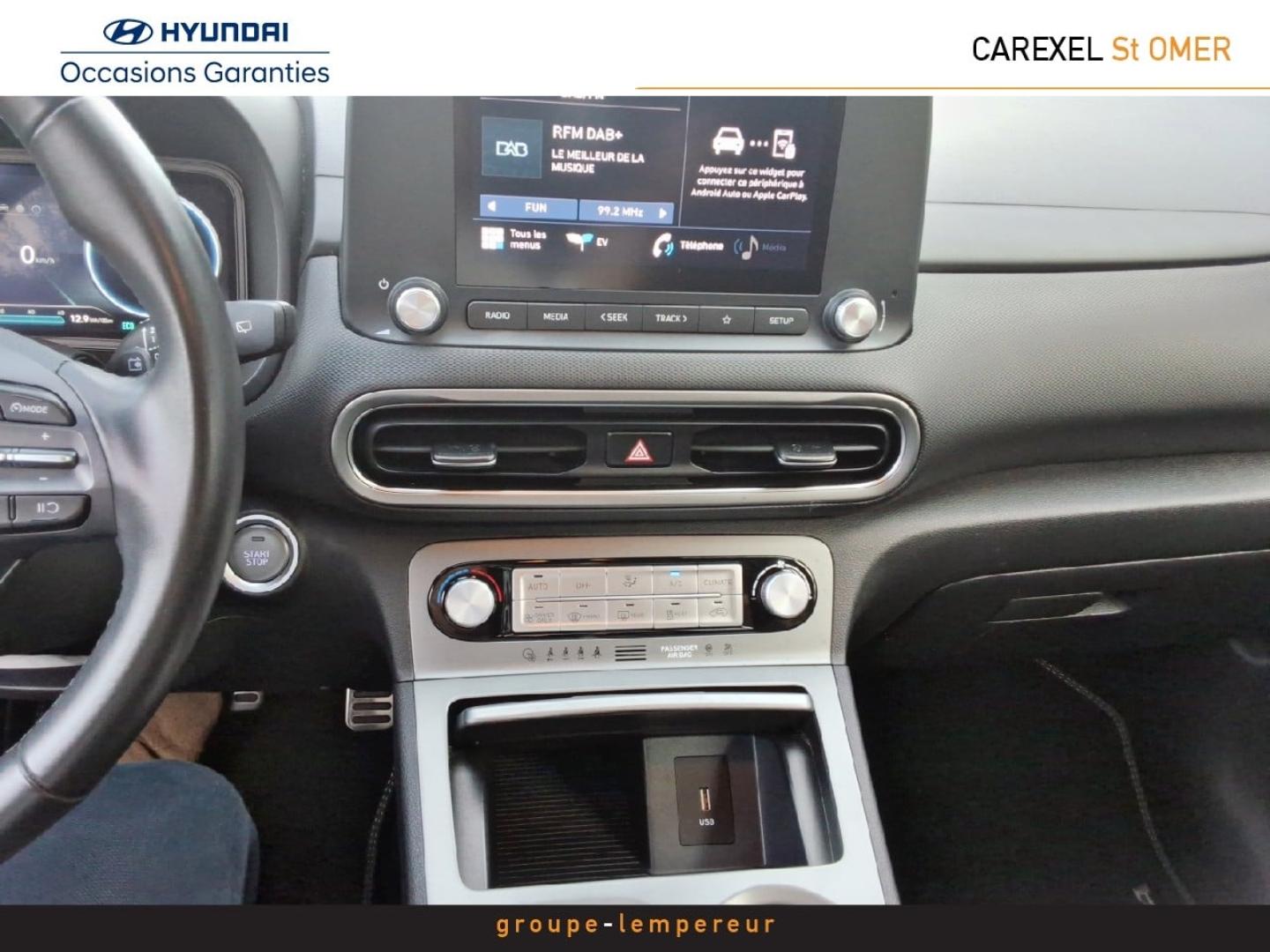 Image HYUNDAI Kona Electric 39kWh - 136ch Intuitive