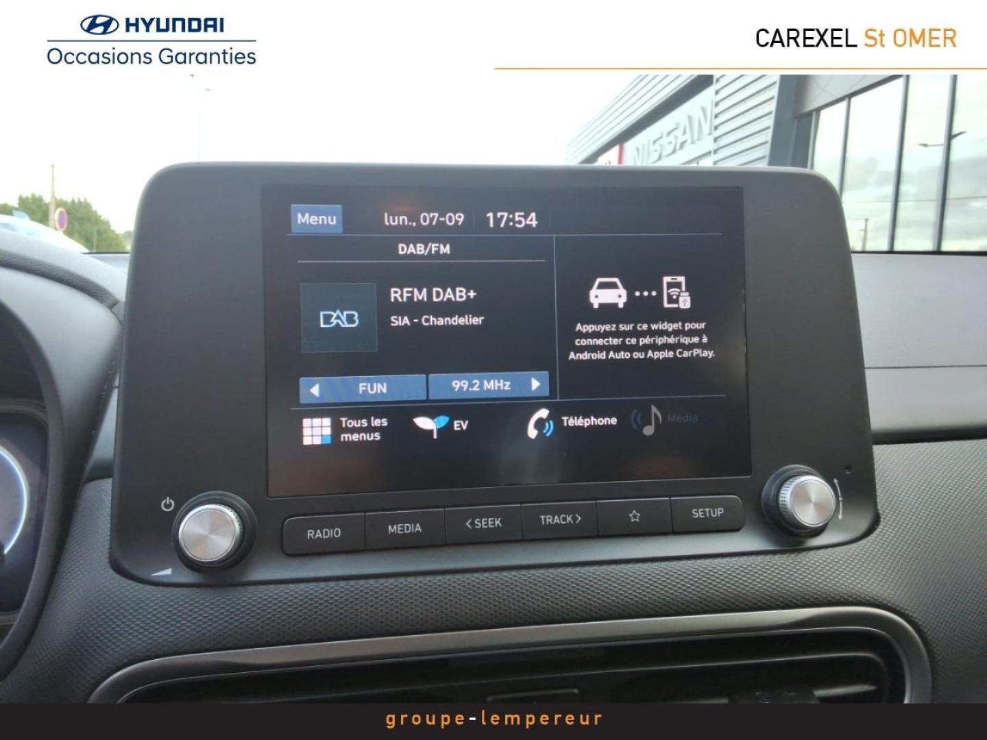 Image HYUNDAI Kona Electric 39kWh - 136ch Intuitive